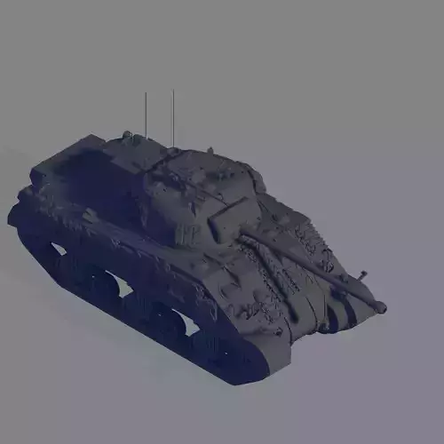 Sherman Firefly 3D model