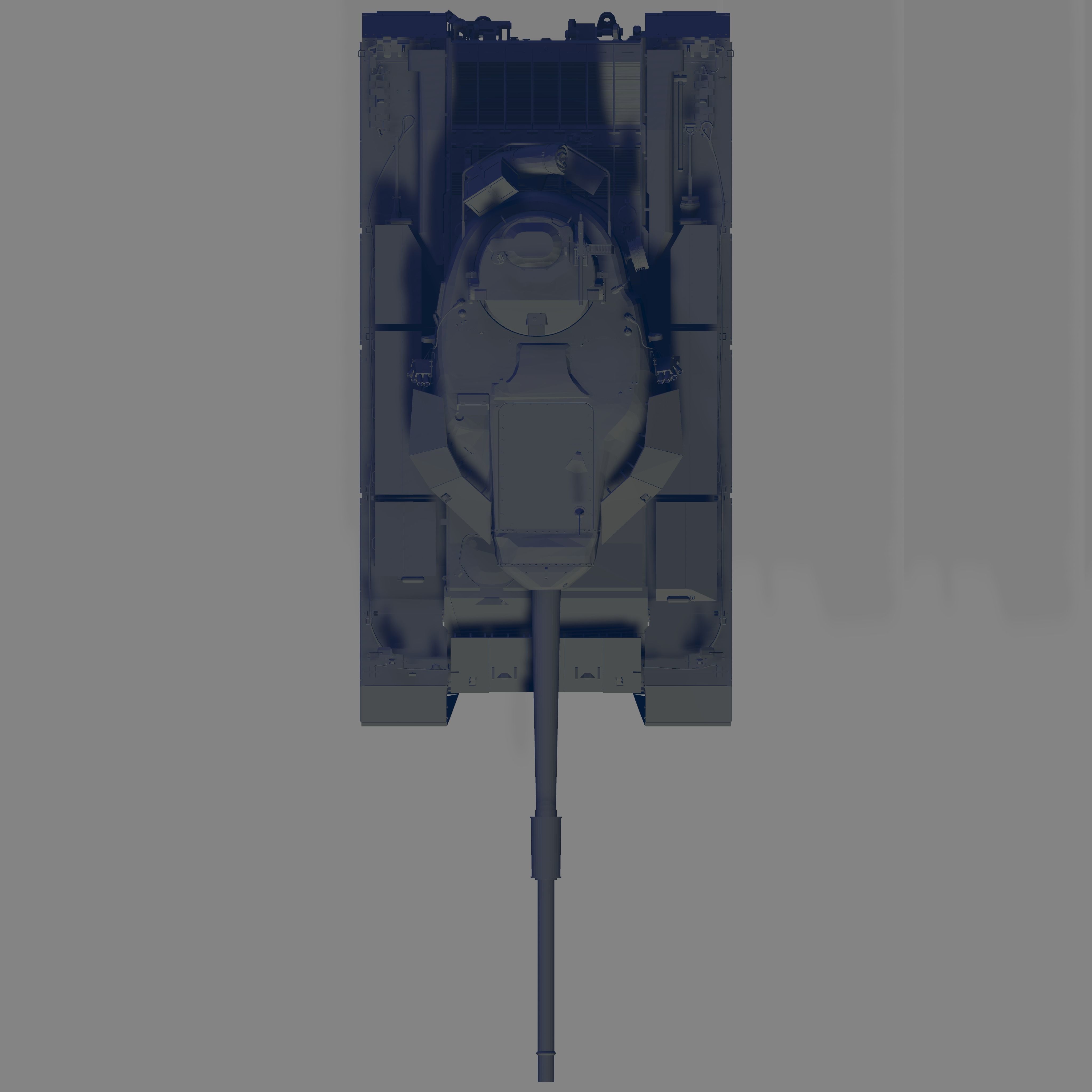 Conqueror 3D model_5