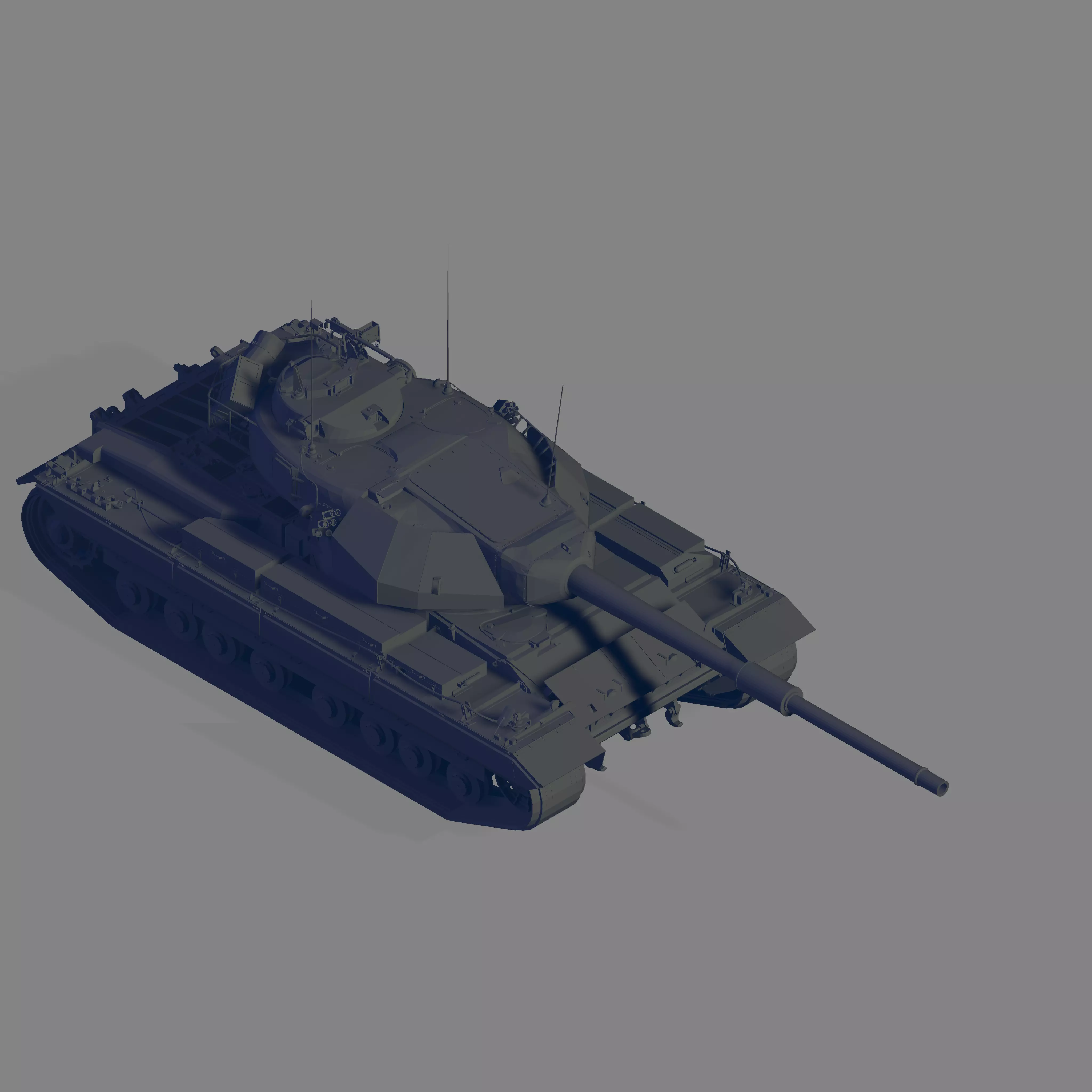 Conqueror 3D model_0