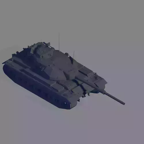 Conqueror 3D model