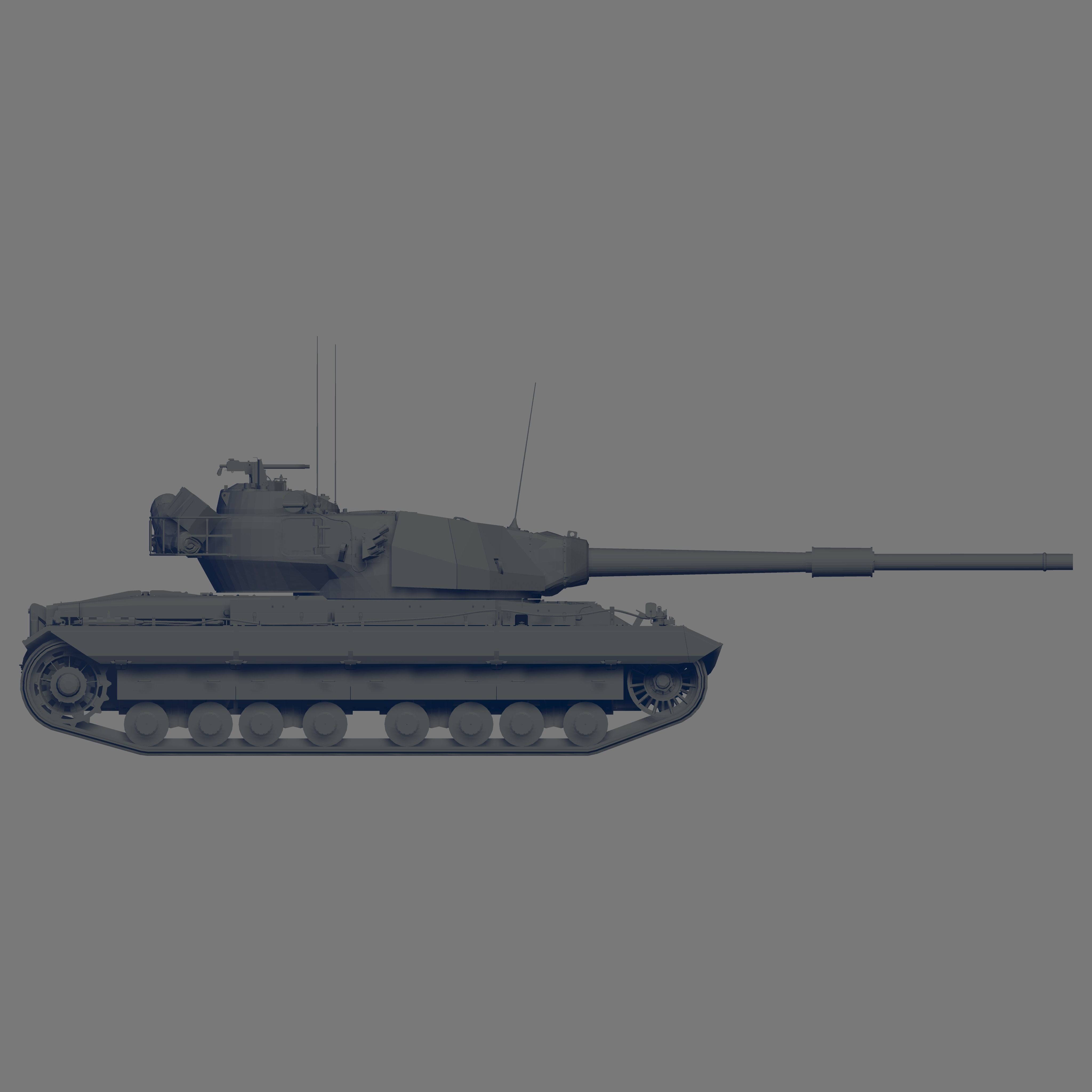 Conqueror 3D model_3