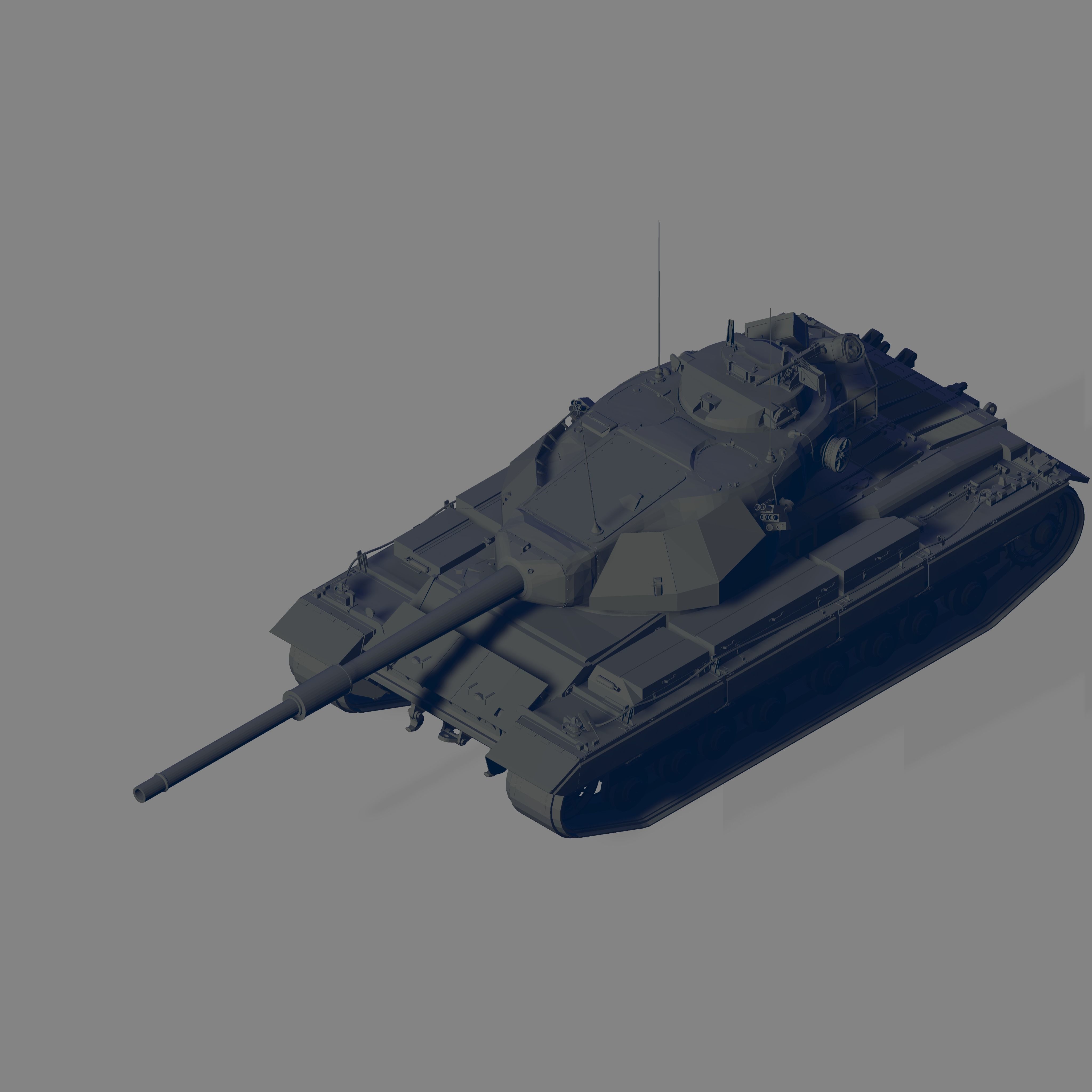Conqueror 3D model_1
