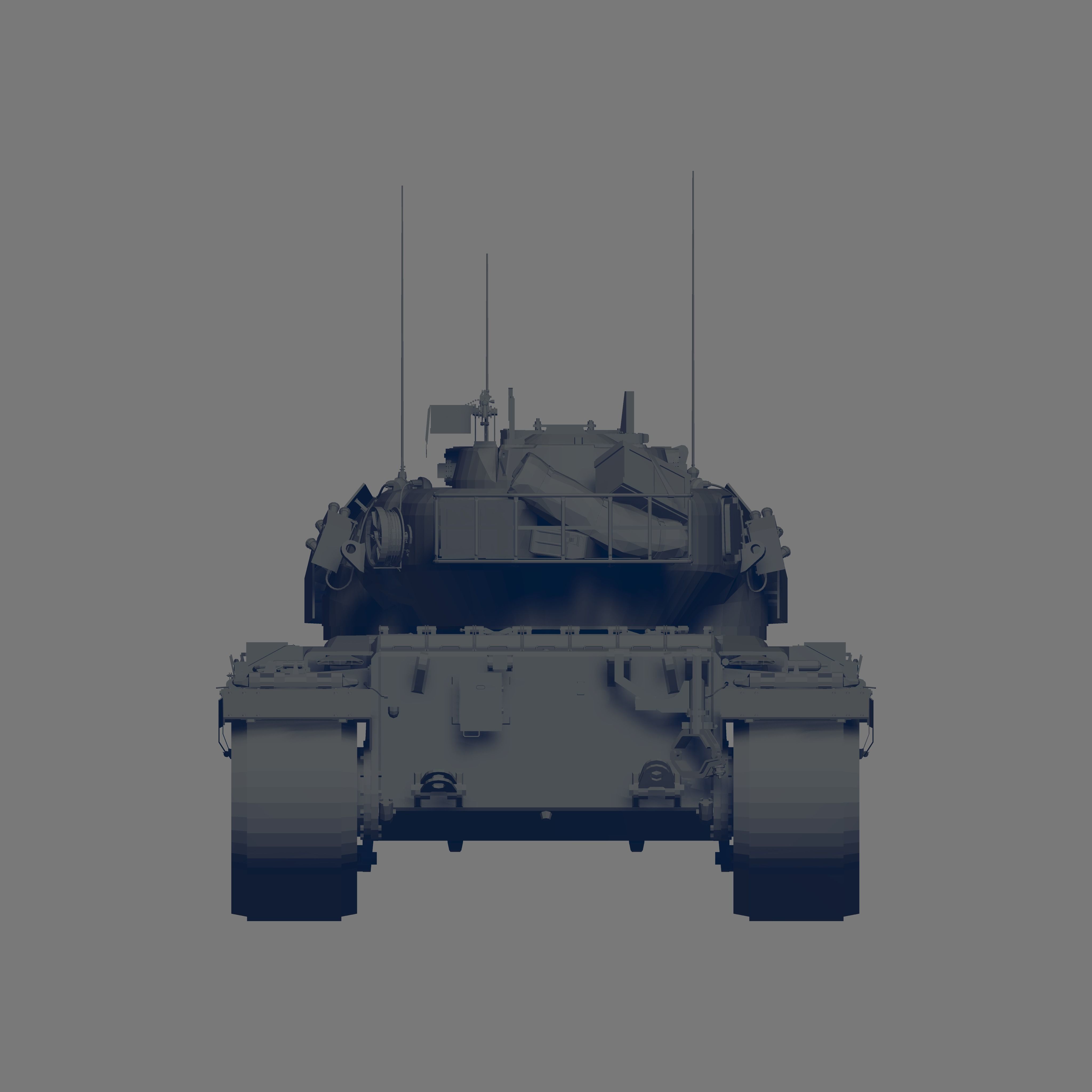 Conqueror 3D model_4