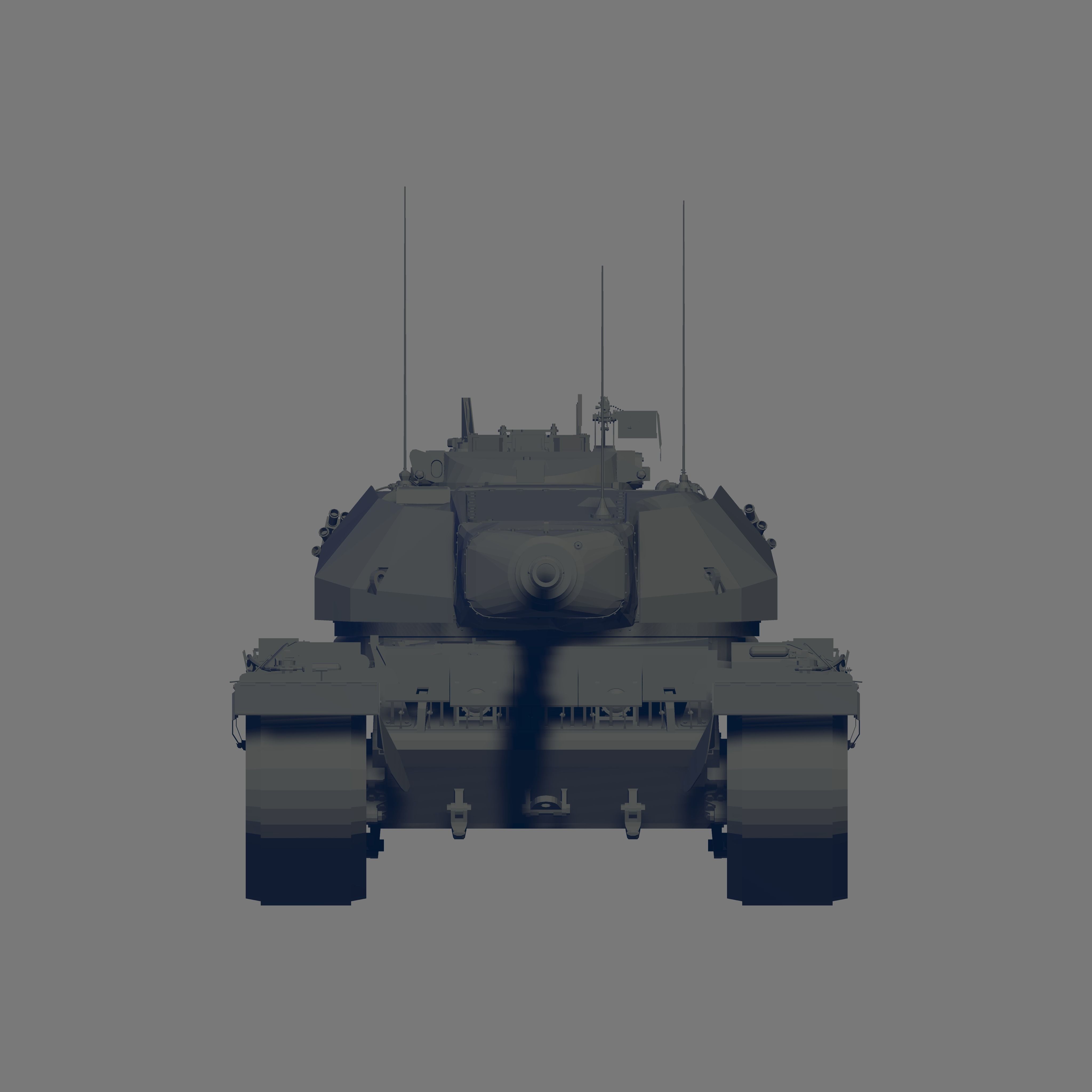 Conqueror 3D model_2