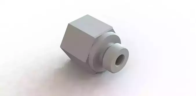 Conexao Connection Femea Female 1-4 NPT x Macho Male M12 x 175