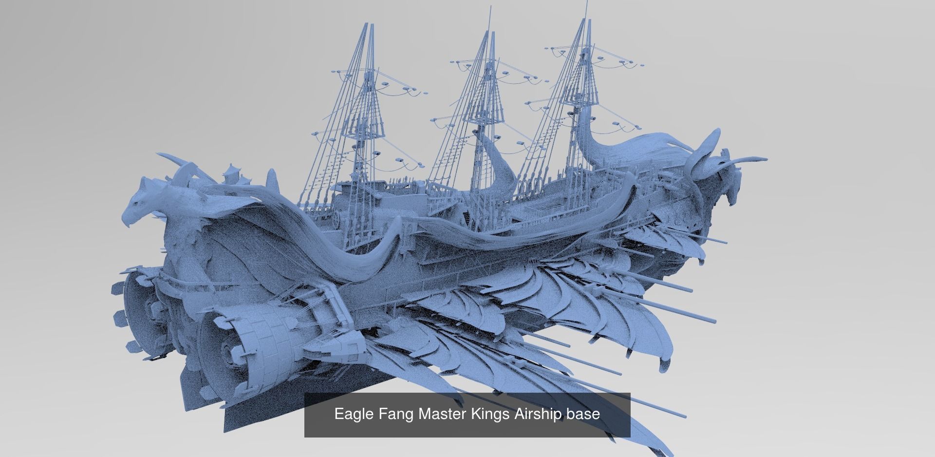 Sci-Fi Fusion Airship Collection  _5