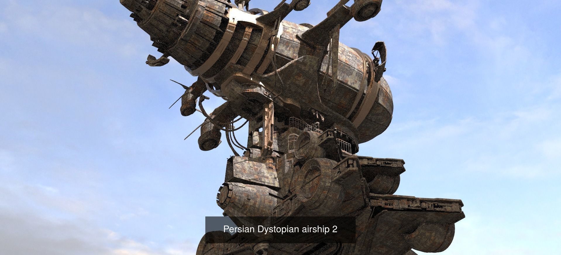 Sci-Fi Fusion Airship Collection  _20