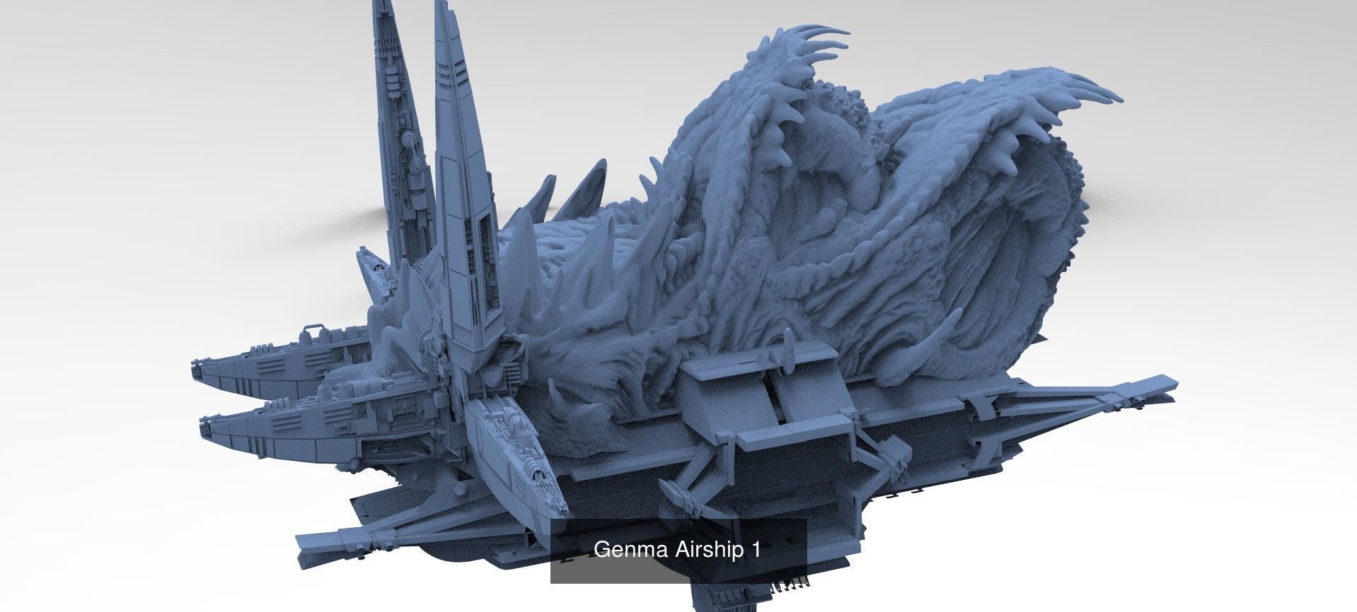 Sci-Fi Fusion Airship Collection  _16