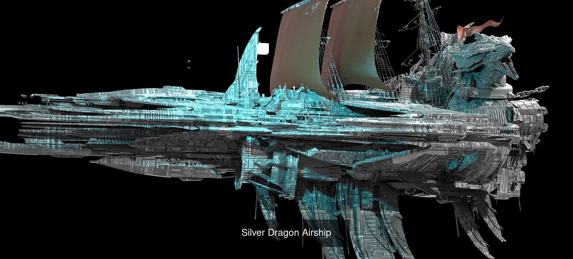 Sci-Fi Fusion Airship Collection  _15