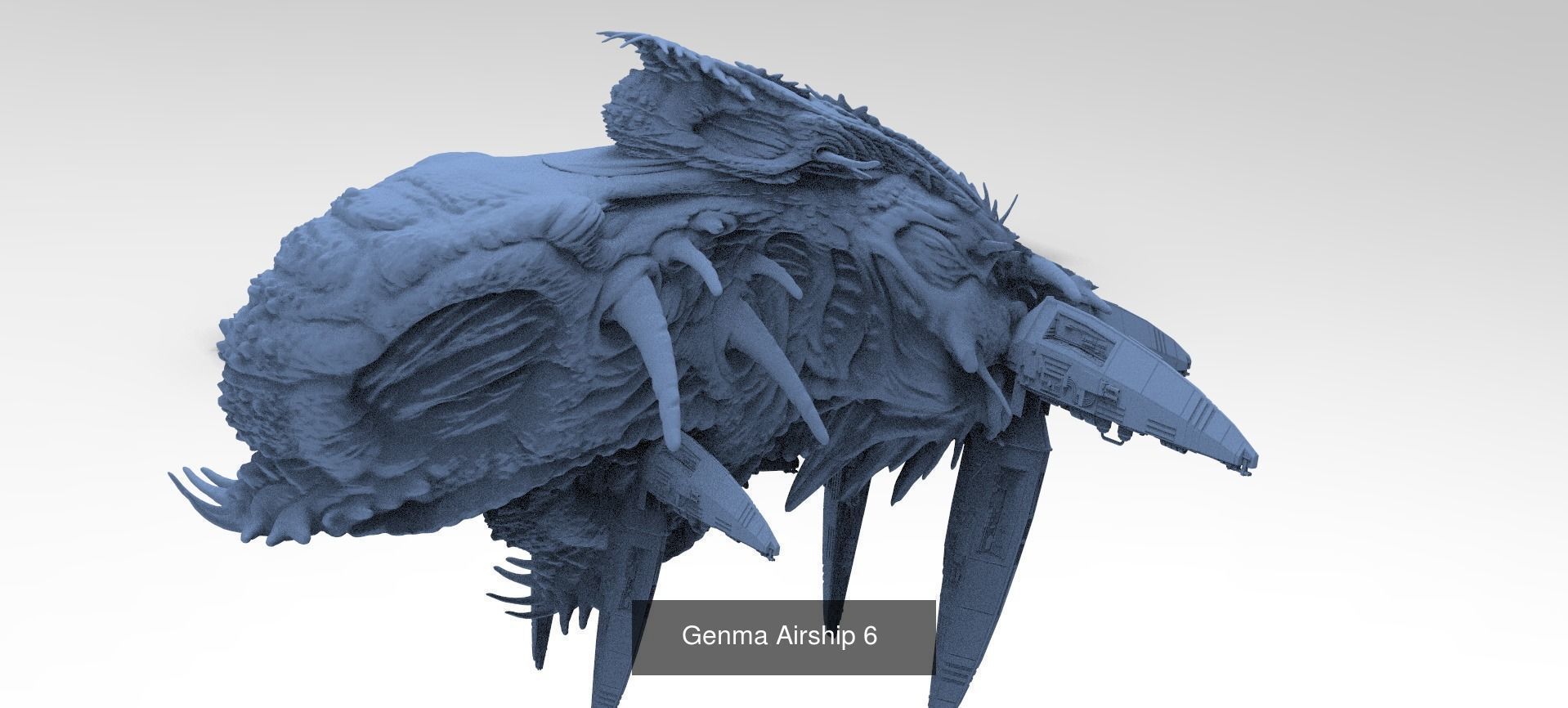 Sci-Fi Fusion Airship Collection  _18