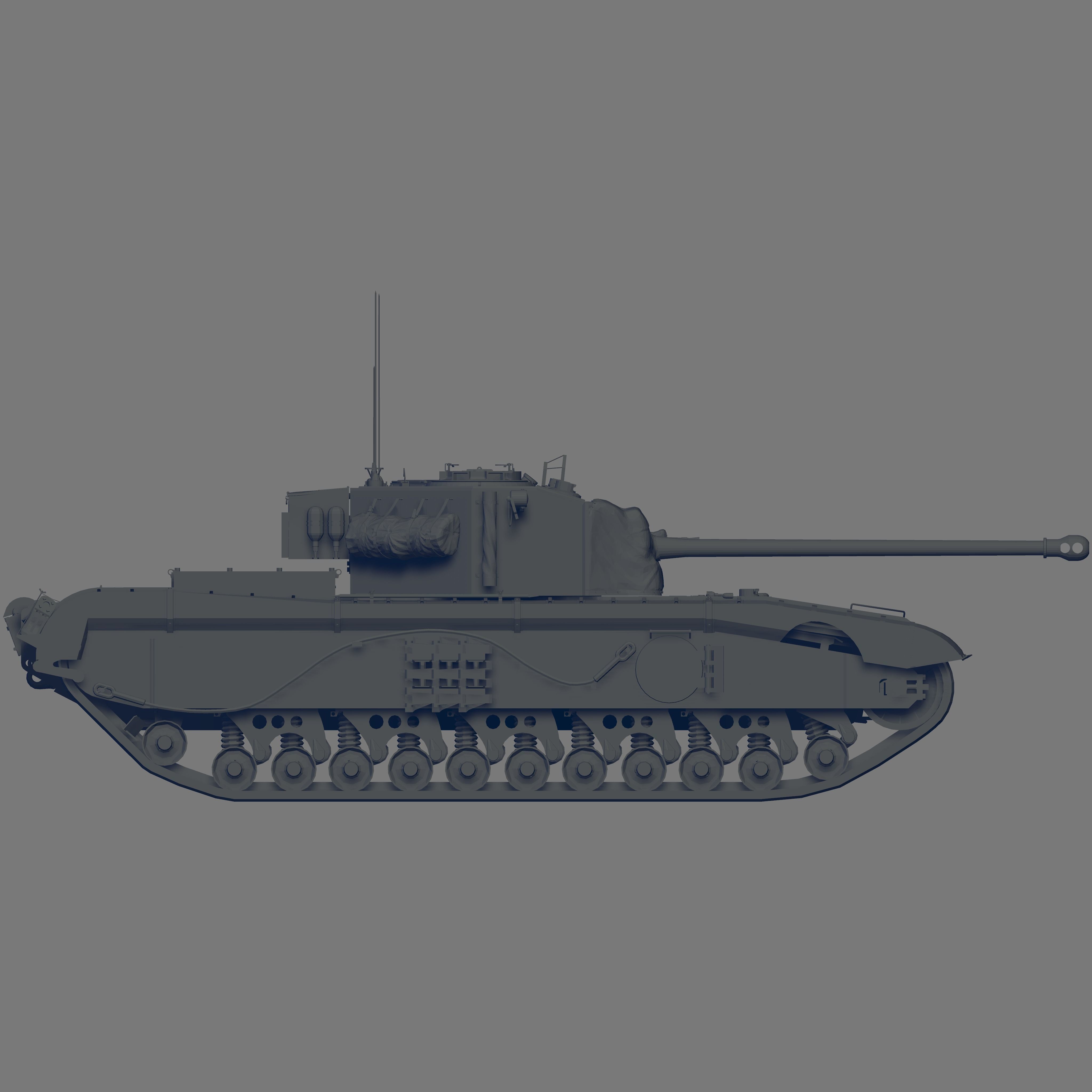Black Prince 3D model_3