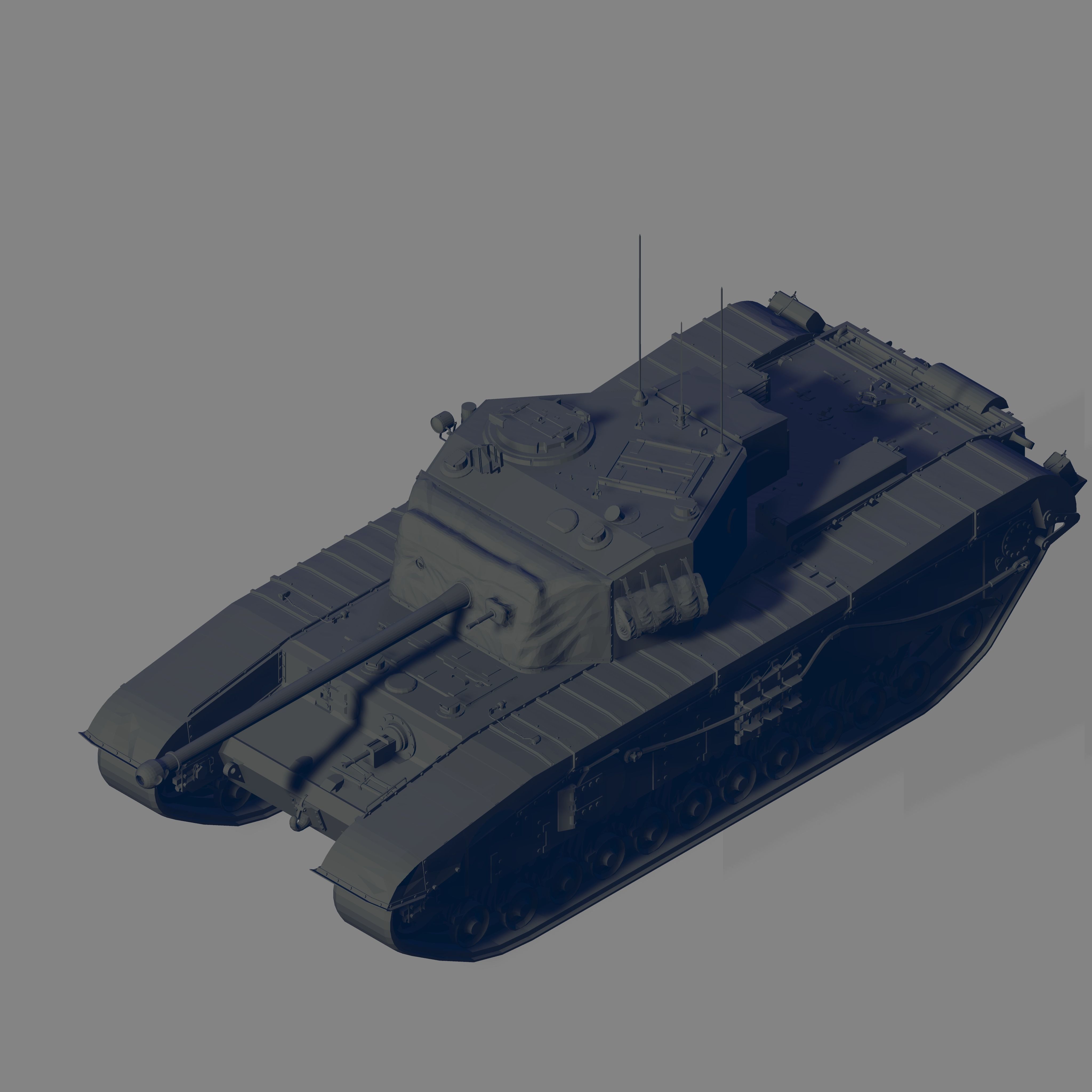 Black Prince 3D model_1