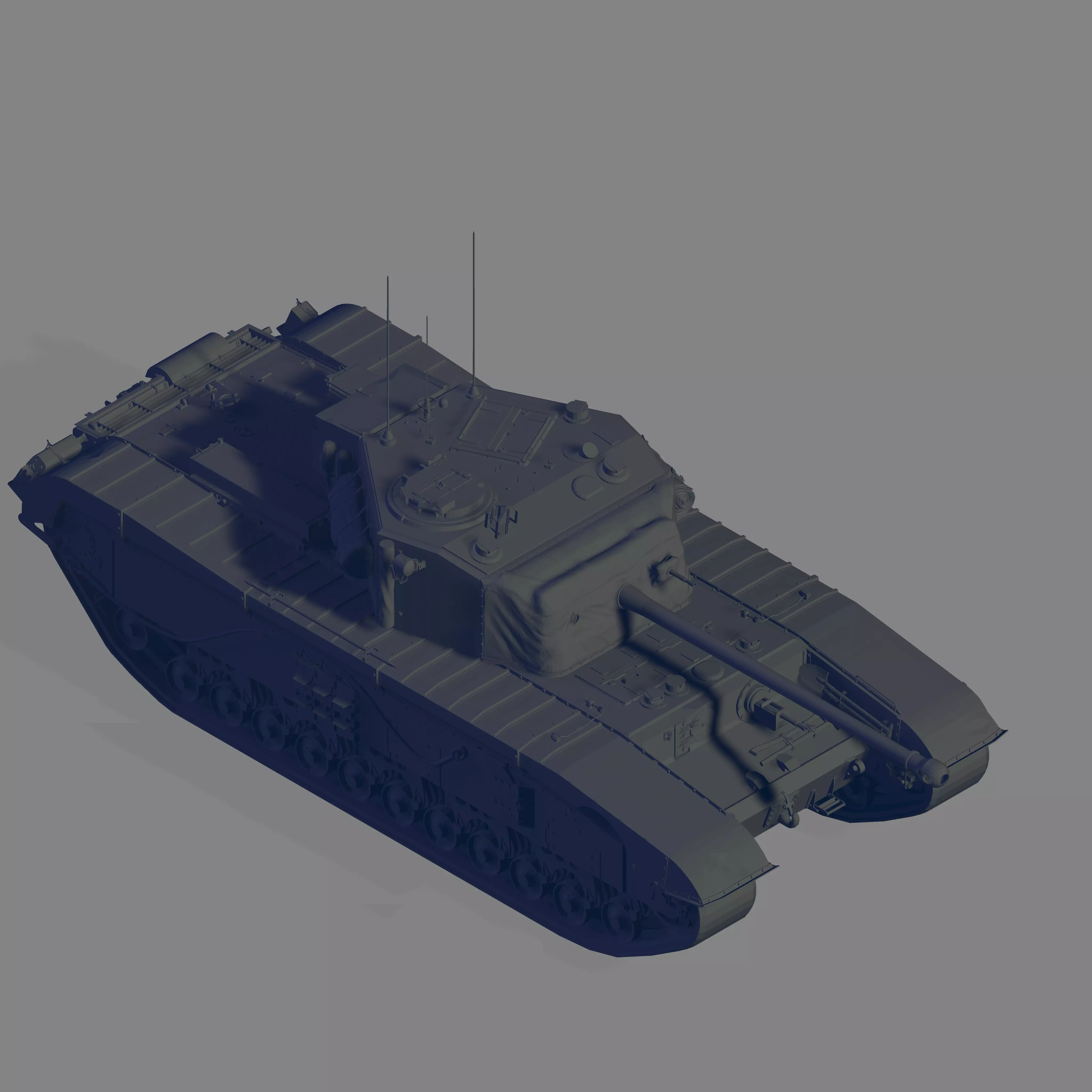 Black Prince 3D model_0