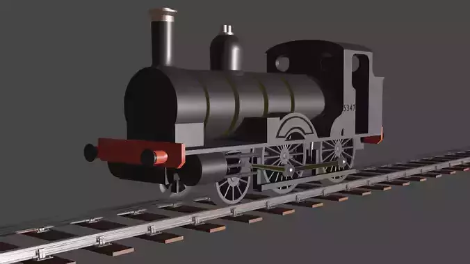 well tank 3D model