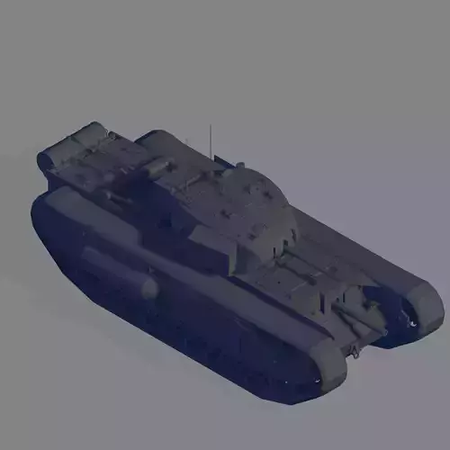 Churchill I 3D model