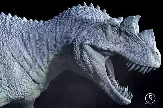 Ceratosaurus 3D print model