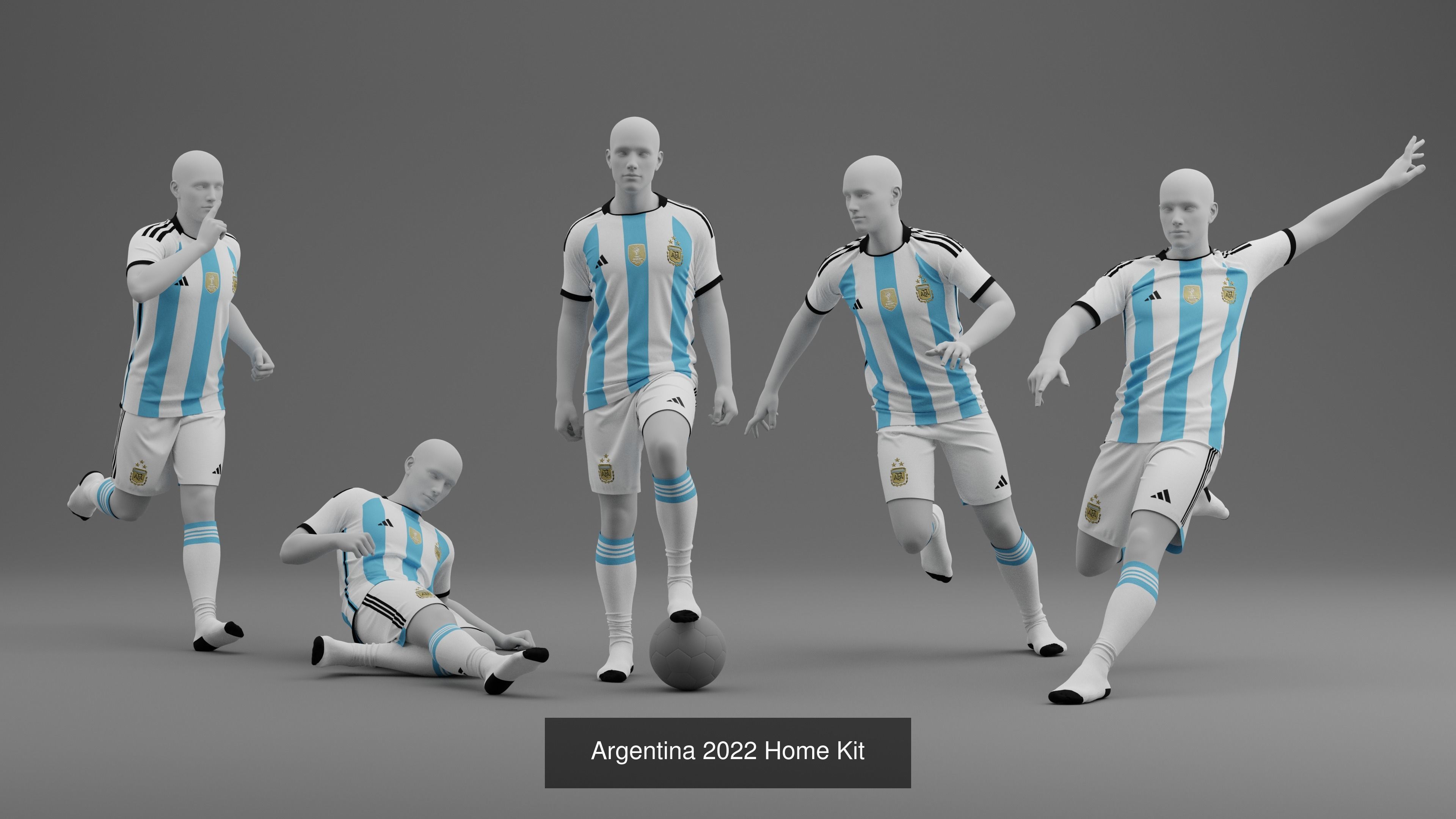 The Greatest Rivalry  3D Model Collection_2