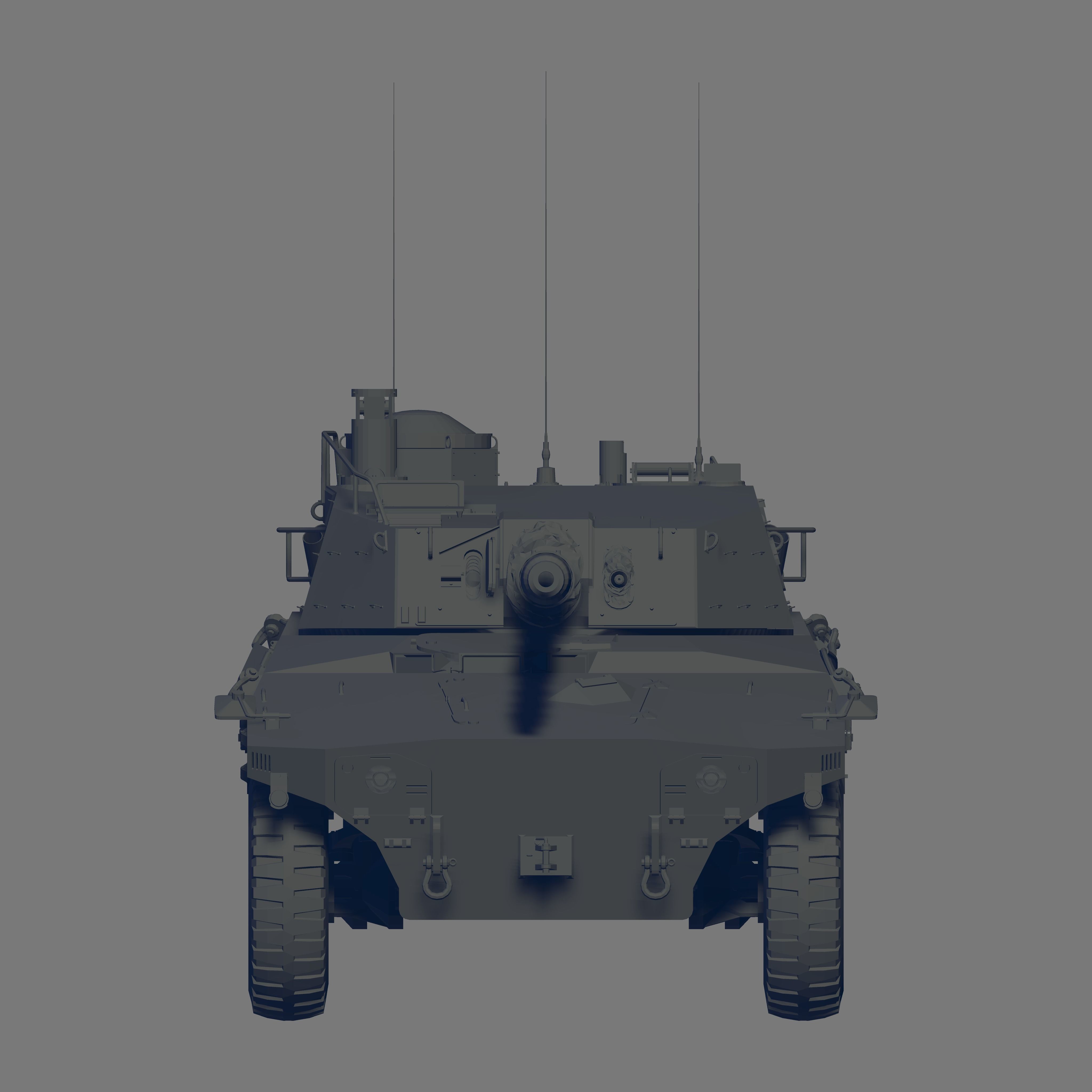 Rooikat Mk 1D 3D model_2