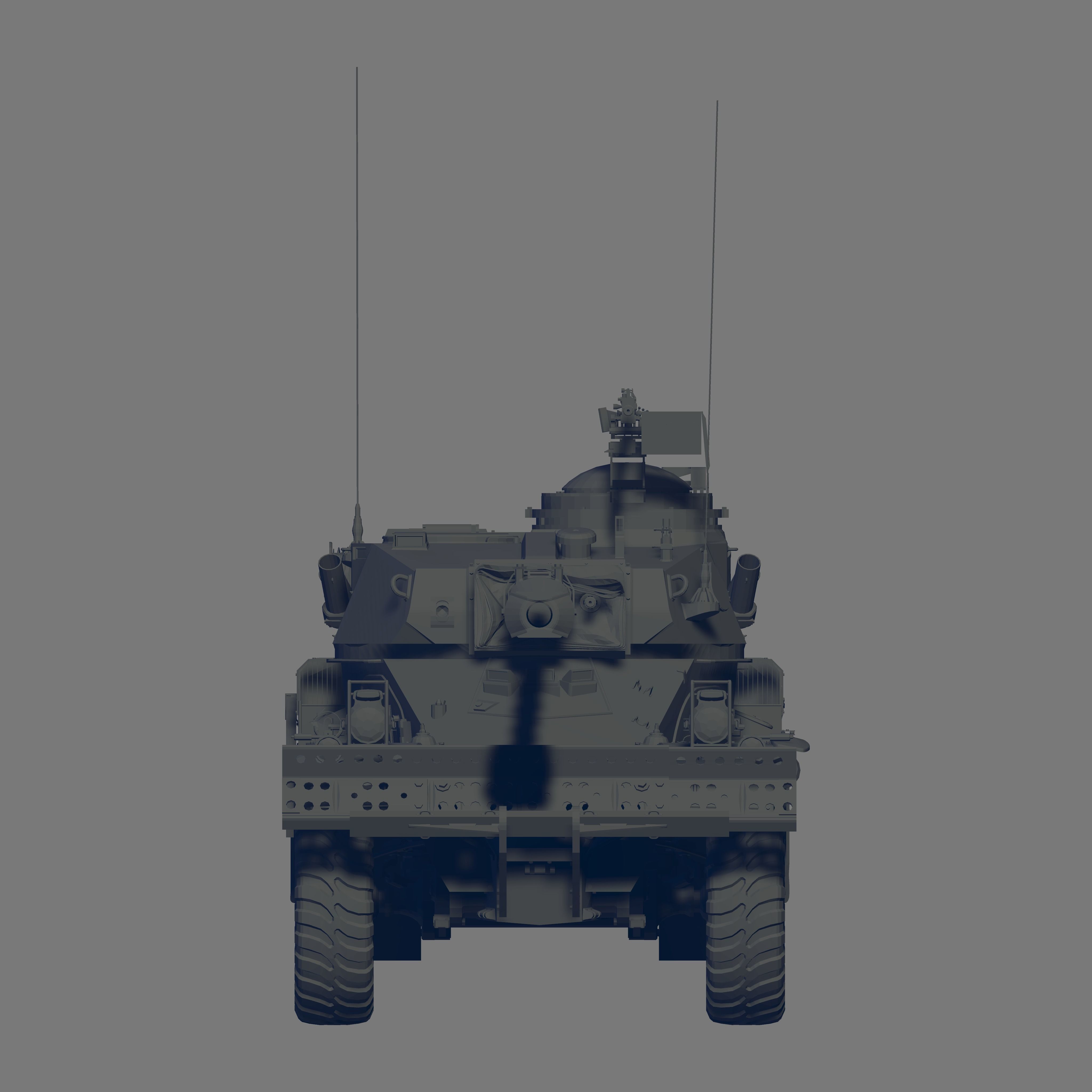 Eland 90 Mk 7 3D model_2
