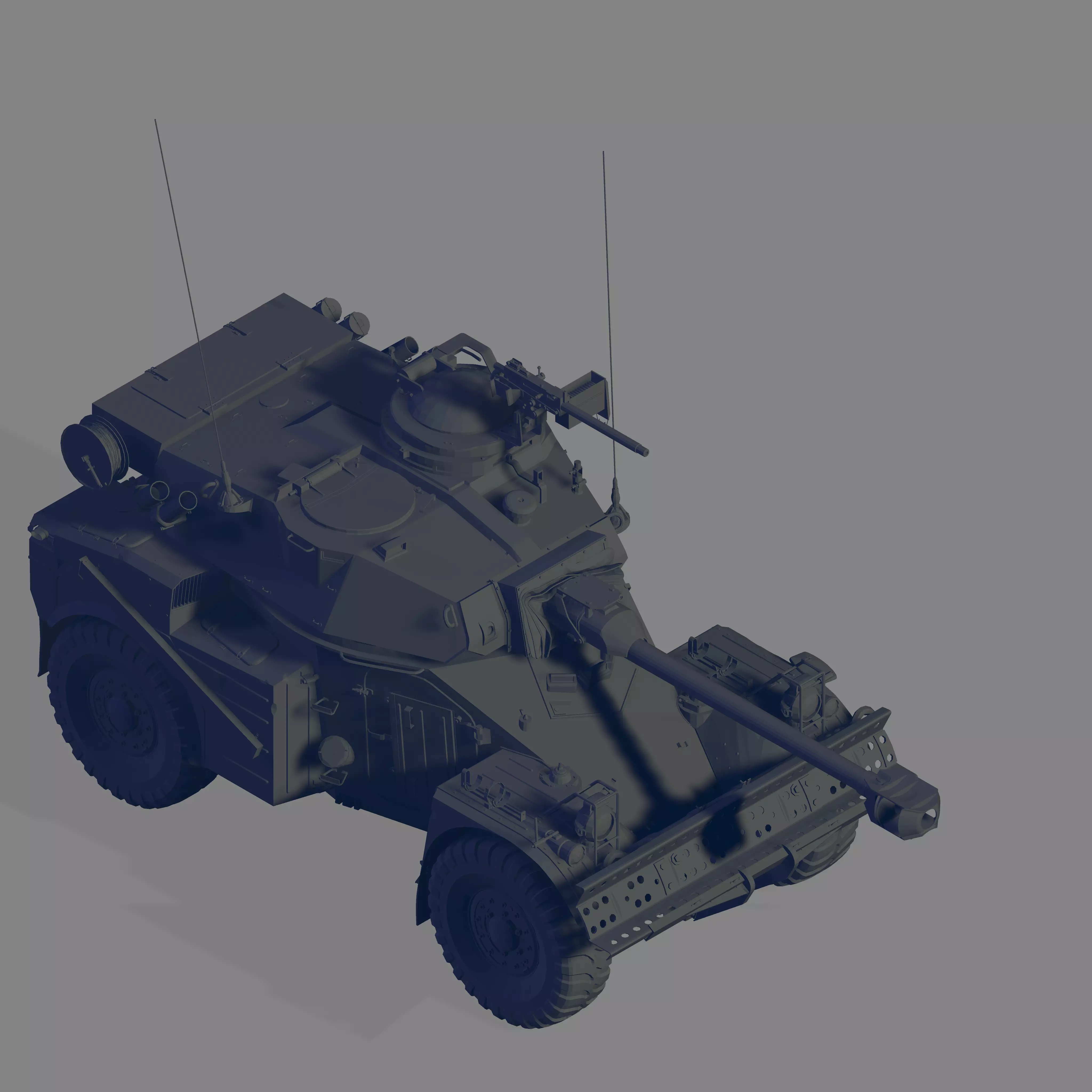 Eland 90 Mk 7 3D model_0