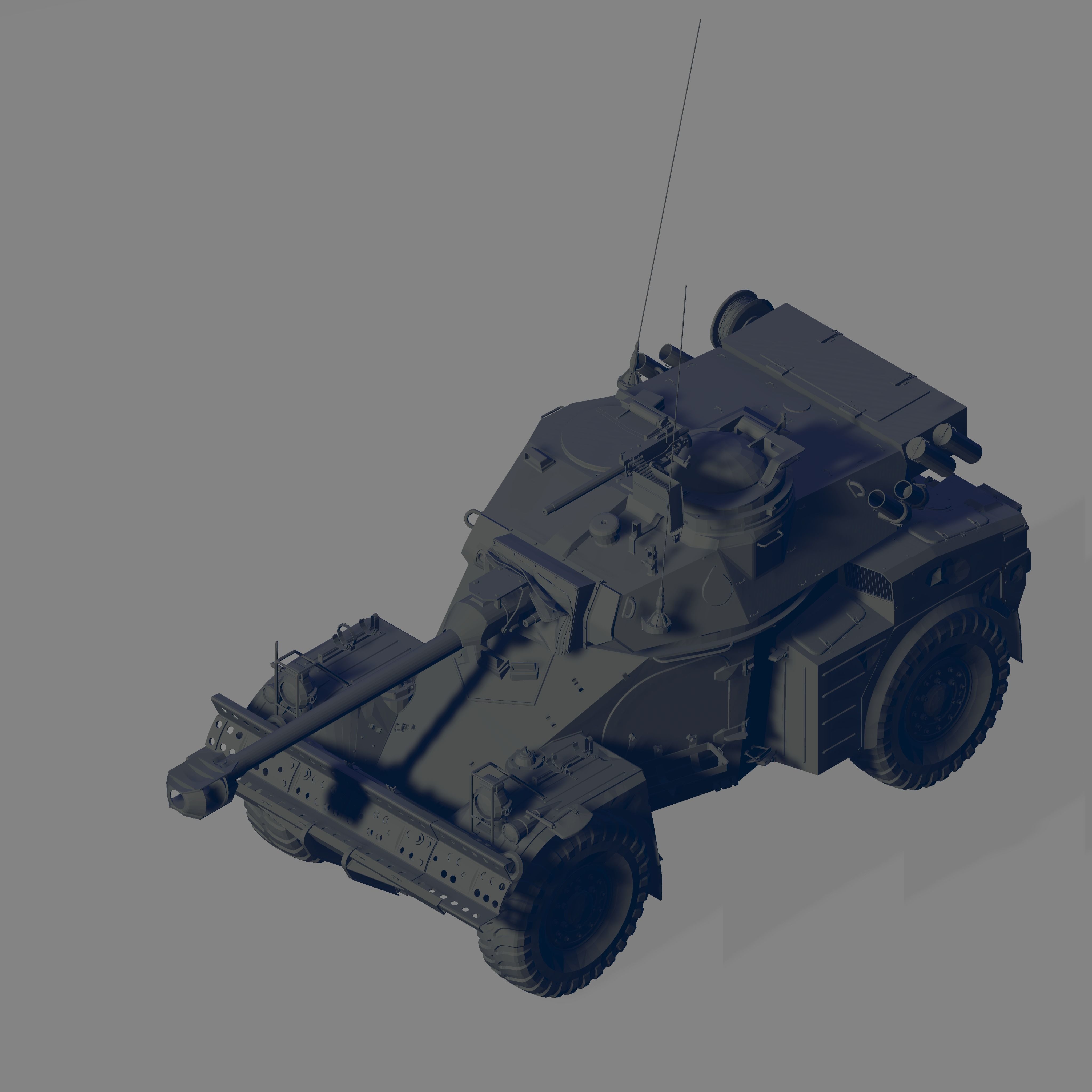 Eland 90 Mk 7 3D model_1