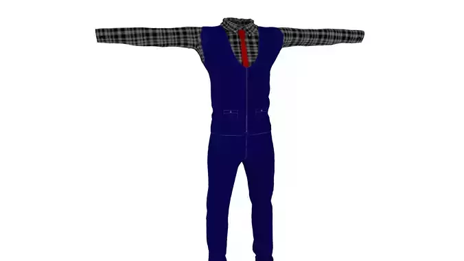 Male Suit