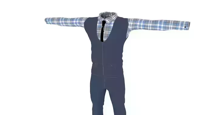 Male Suit