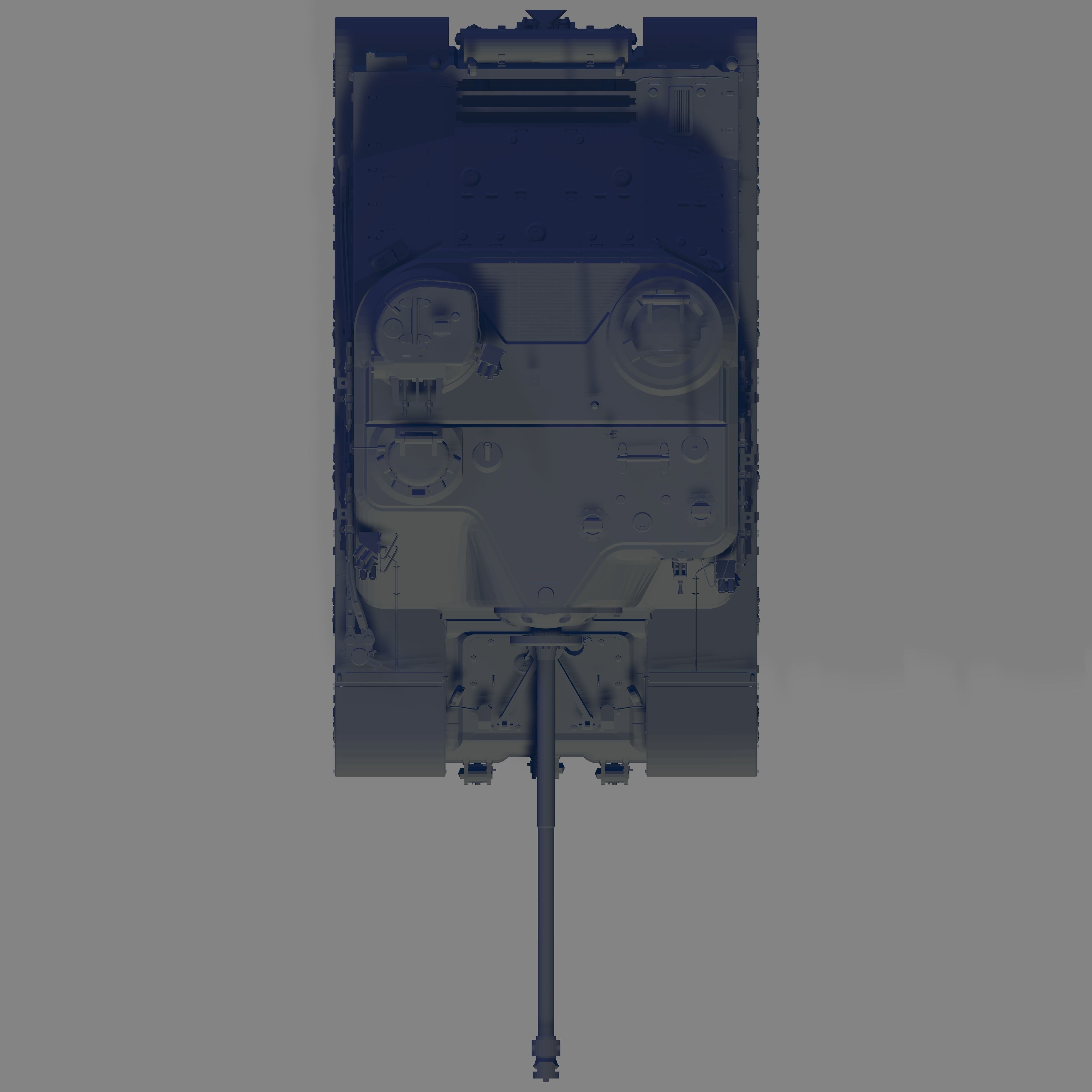 A39 Tortoise 3D model_5