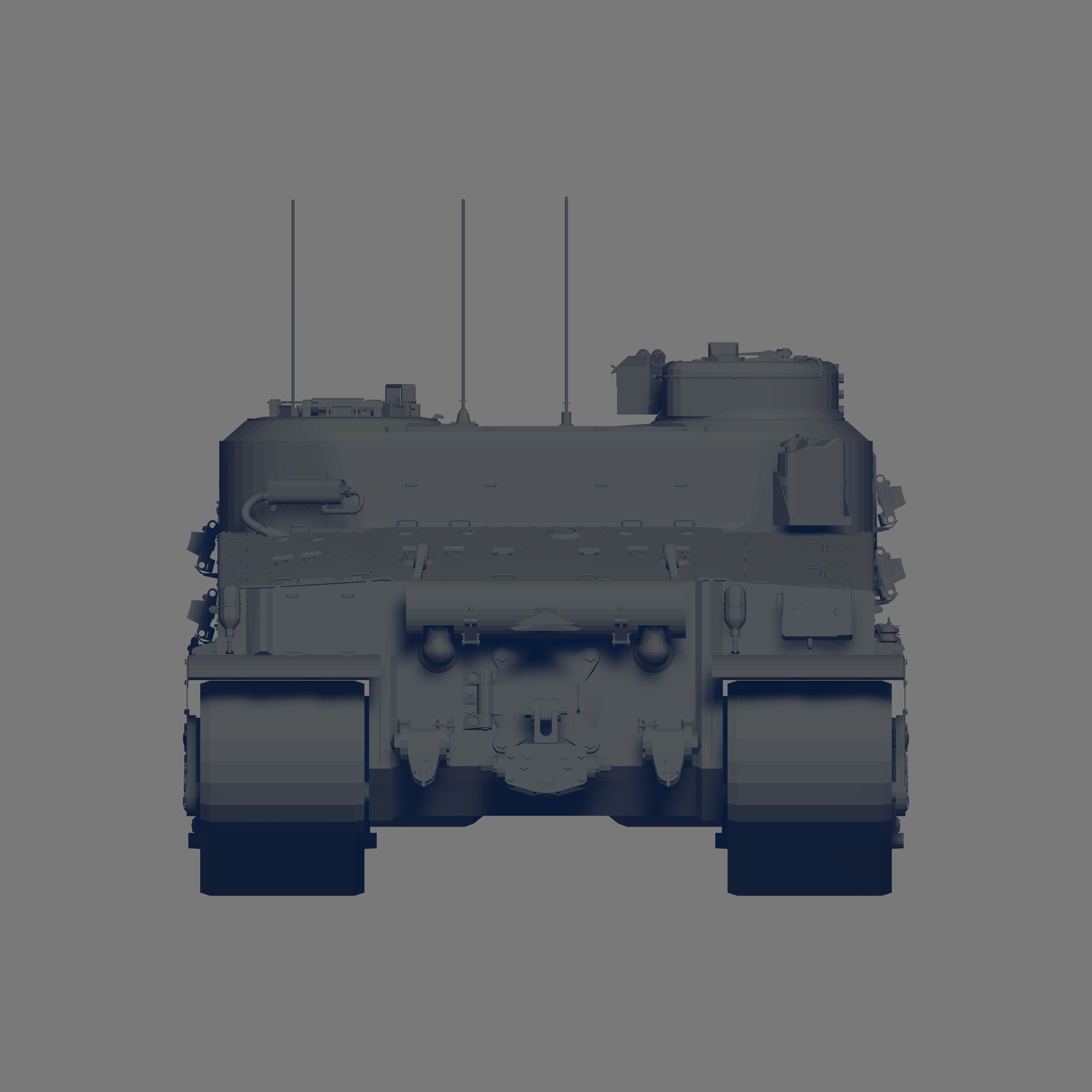 A39 Tortoise 3D model_4
