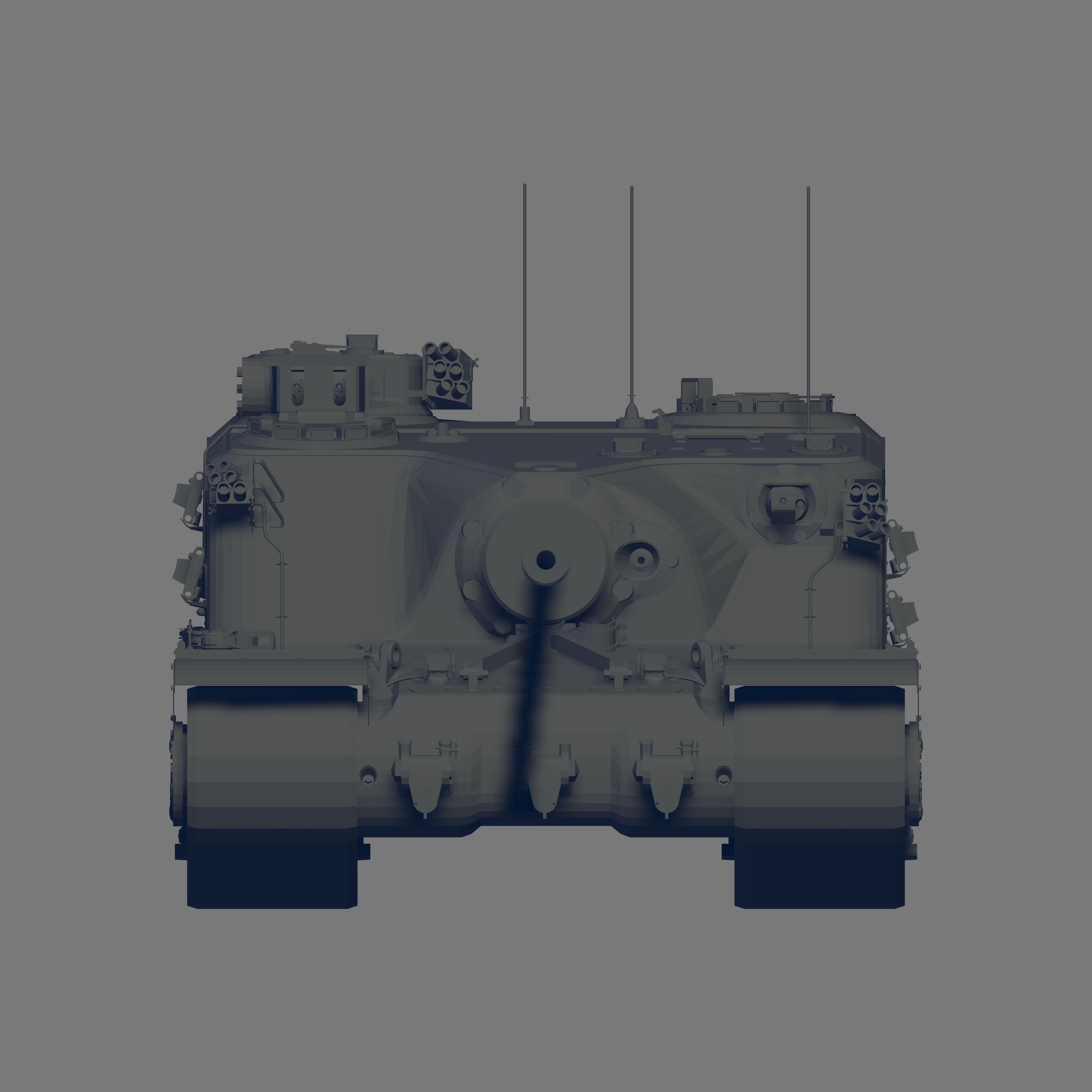 A39 Tortoise 3D model_2