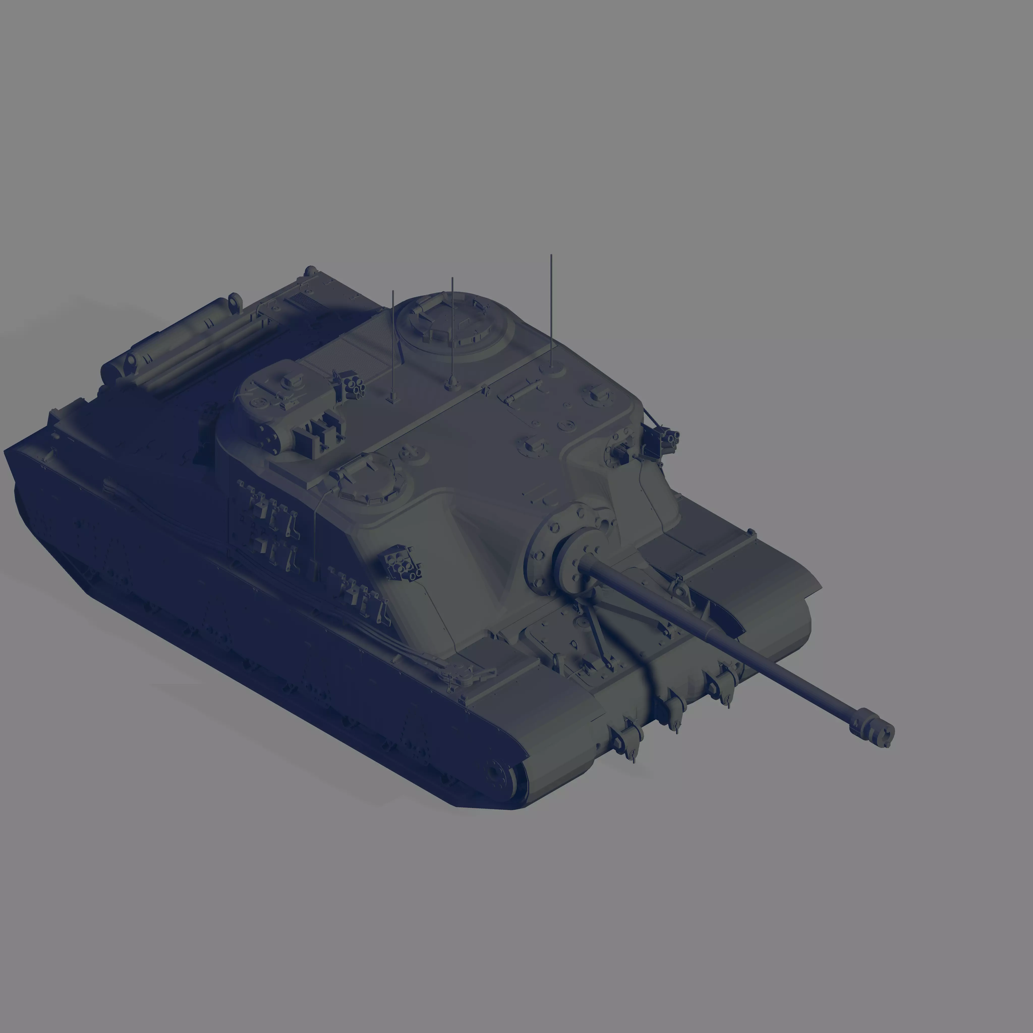 A39 Tortoise 3D model_0