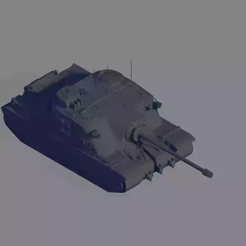 A39 Tortoise 3D model