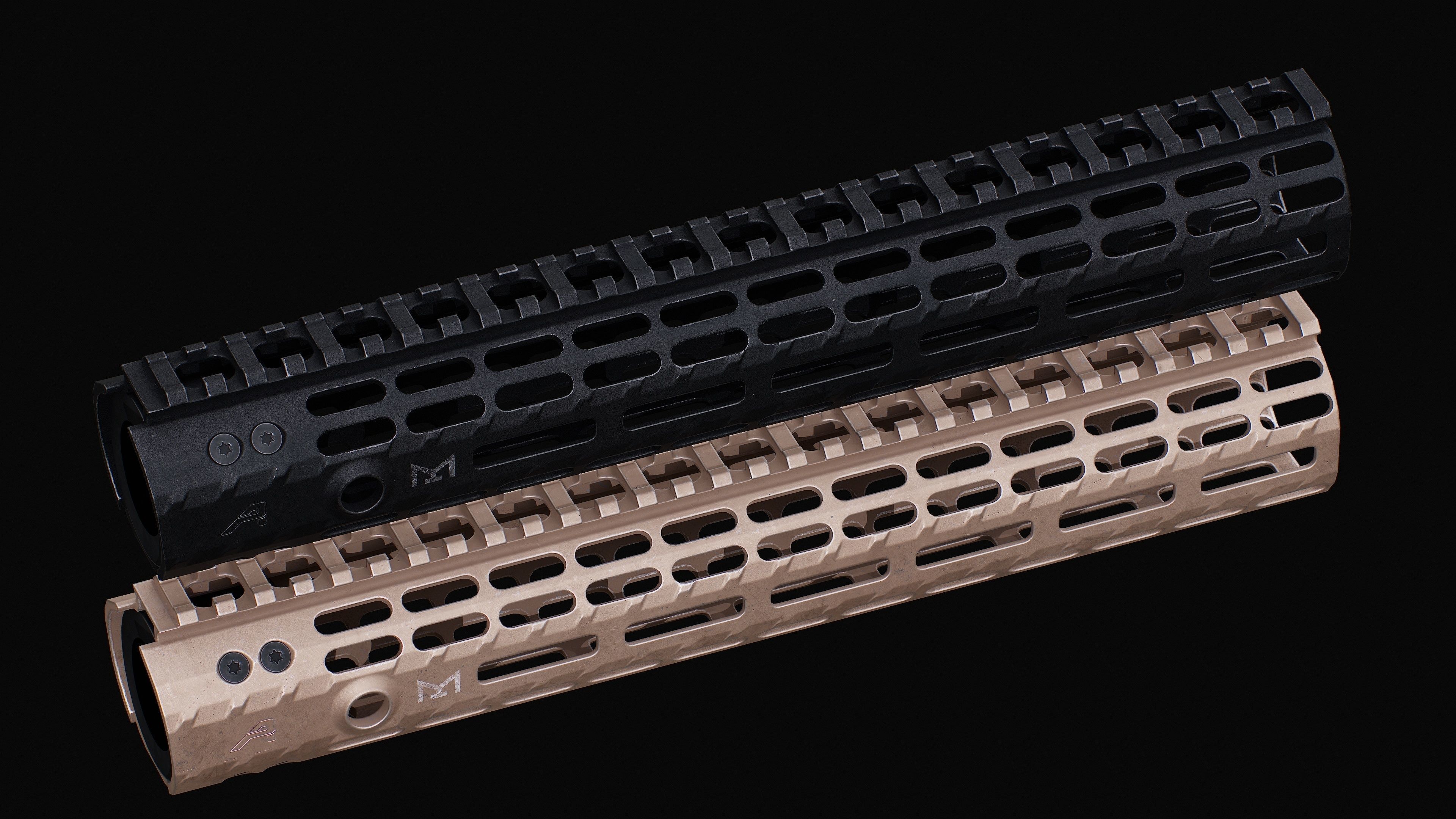 AERO HandGuard Low-poly 3D model_4