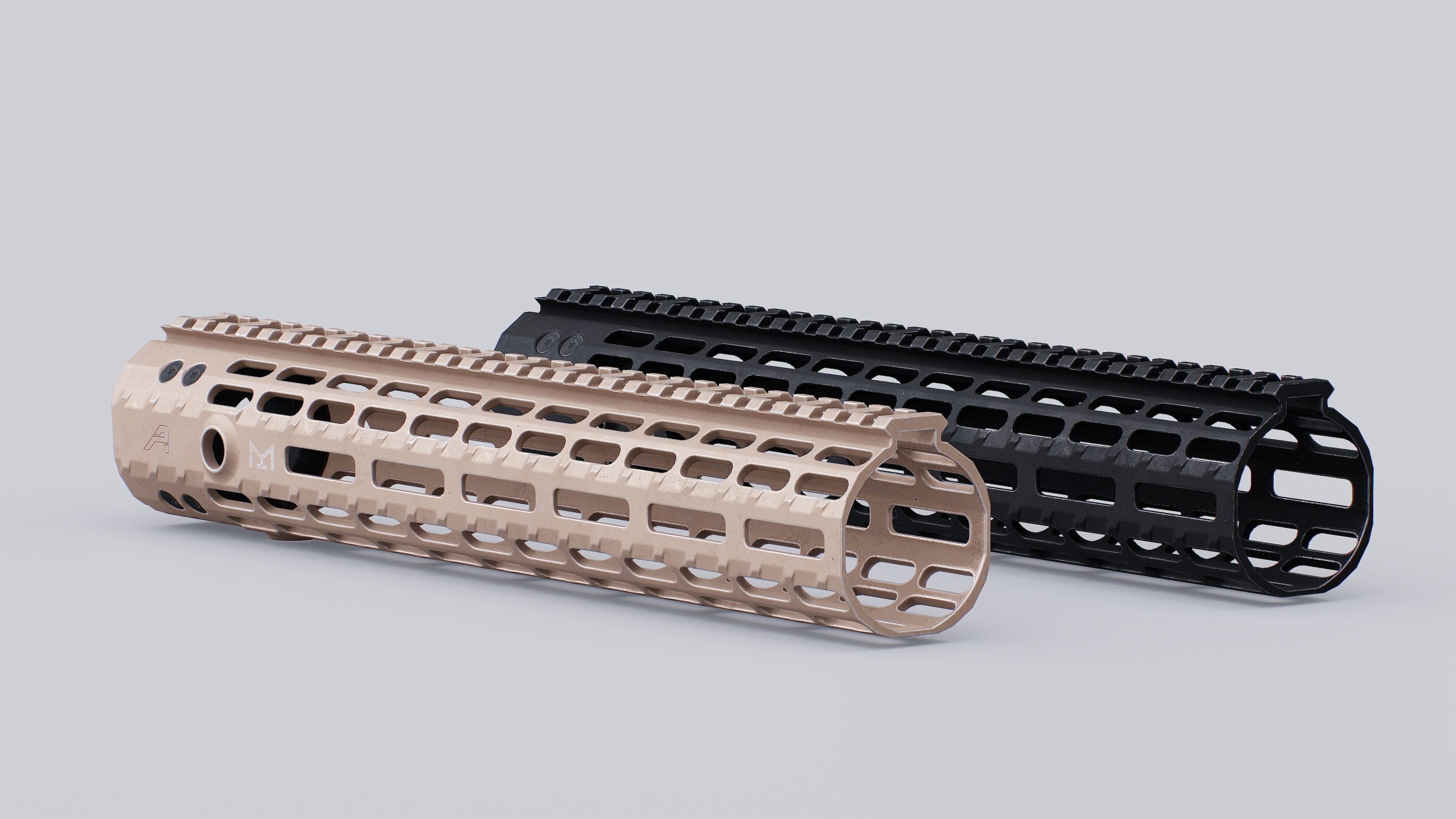 AERO HandGuard Low-poly 3D model_7