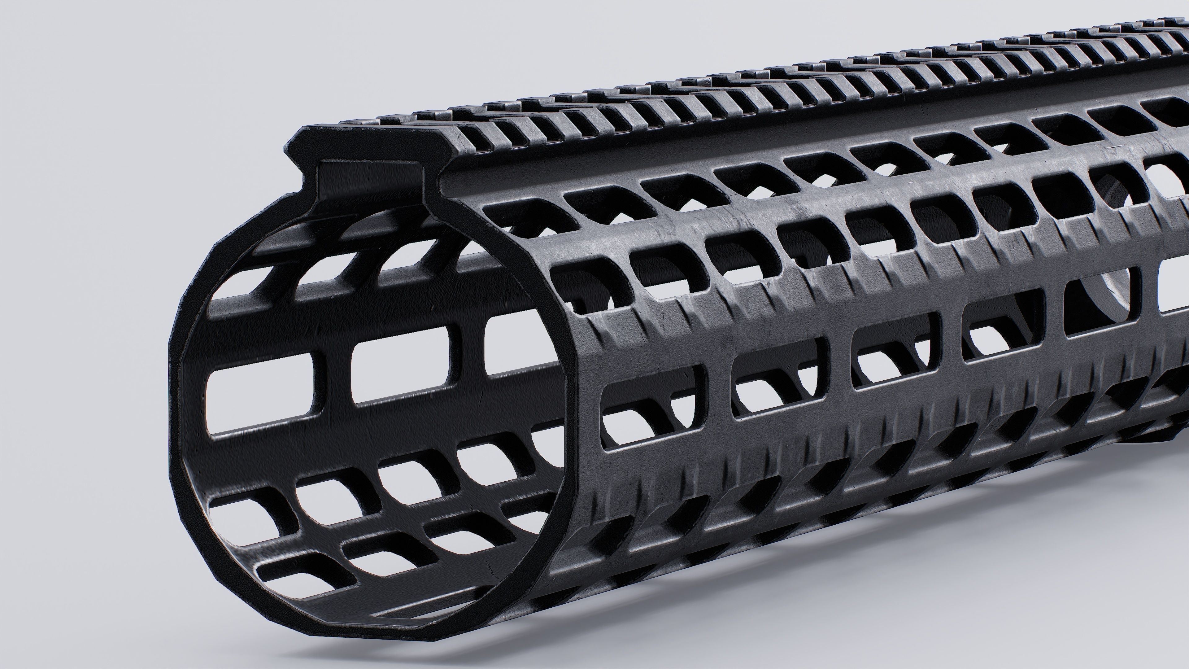 AERO HandGuard Low-poly 3D model_13