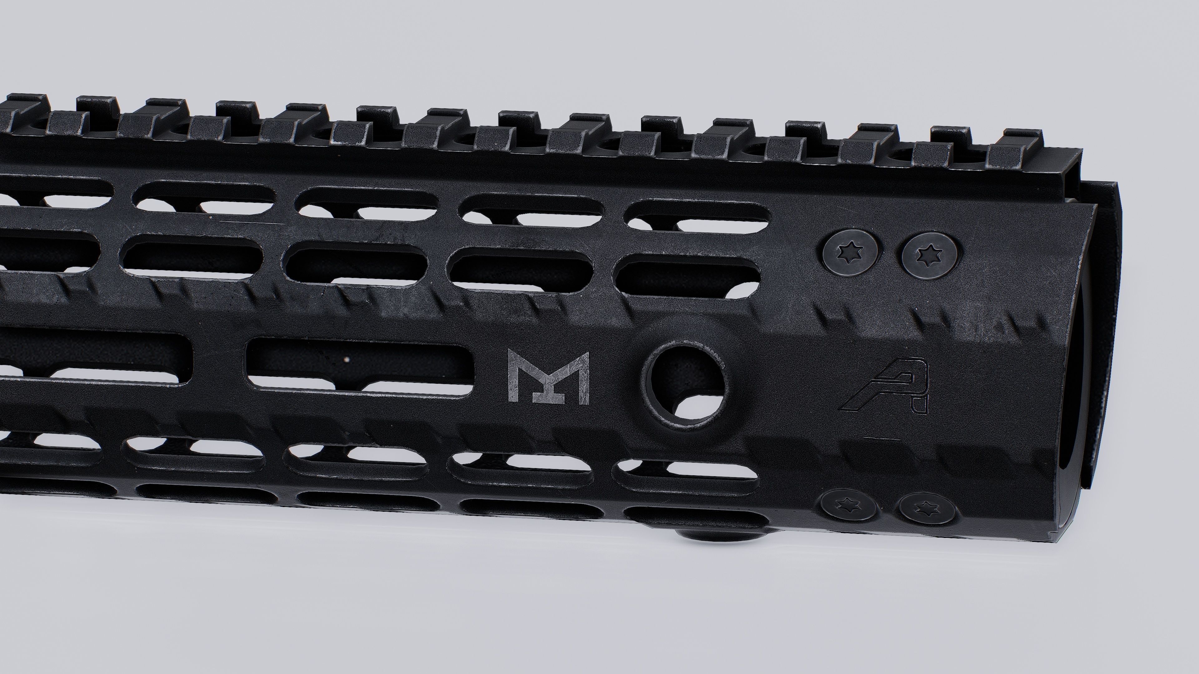 AERO HandGuard Low-poly 3D model_12