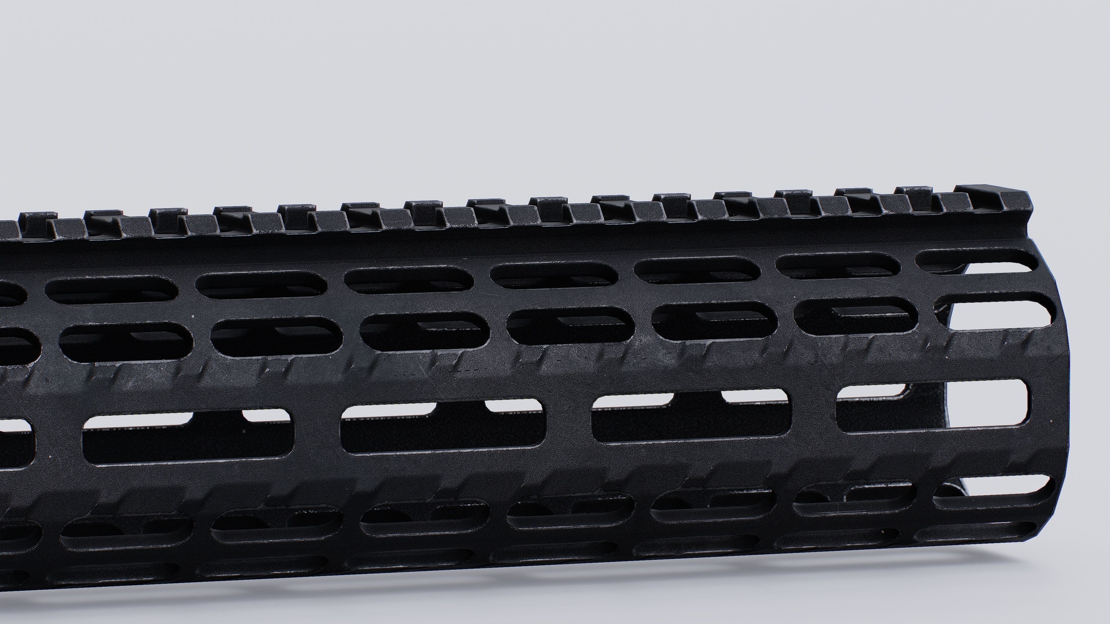 AERO HandGuard Low-poly 3D model_10