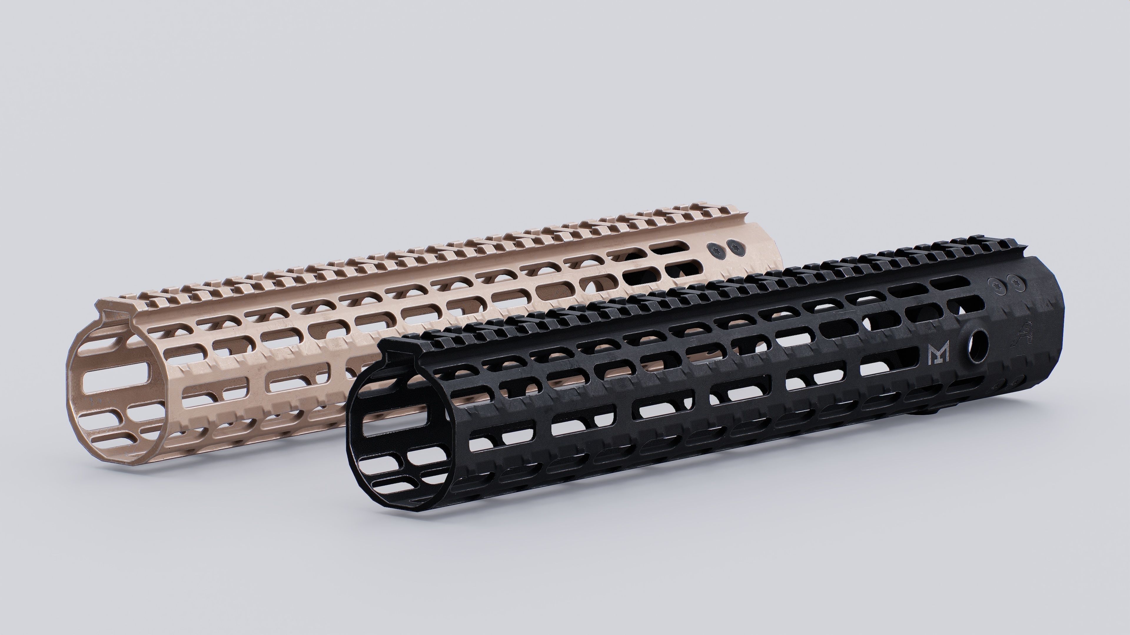 AERO HandGuard Low-poly 3D model_8