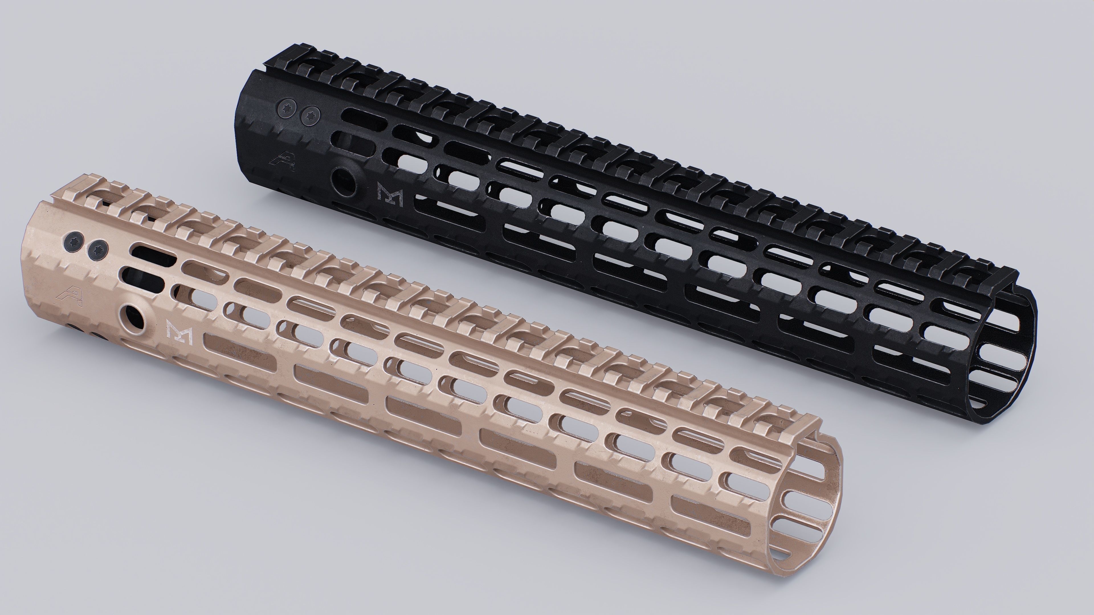 AERO HandGuard Low-poly 3D model_6