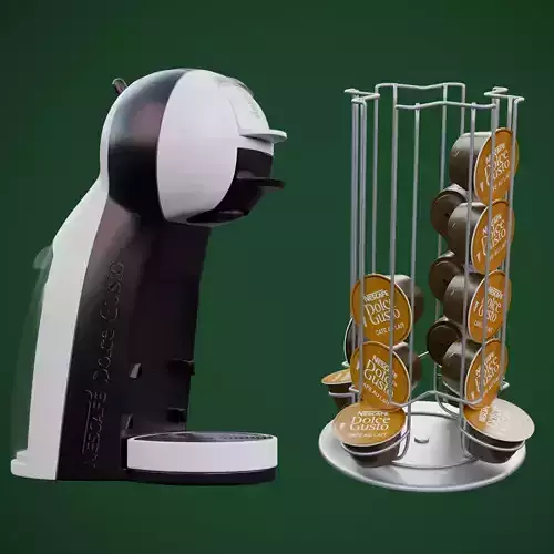  coffee maker  capsule  support