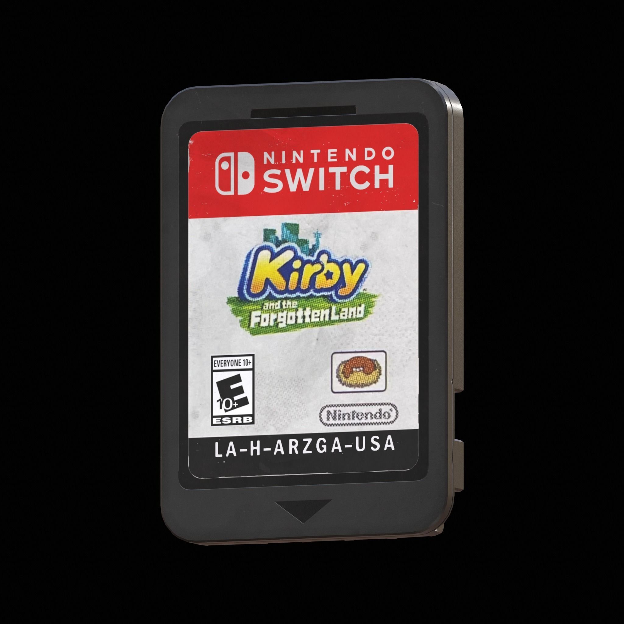 Nintendo Switch Game Cartridges Low-poly 3D model_5