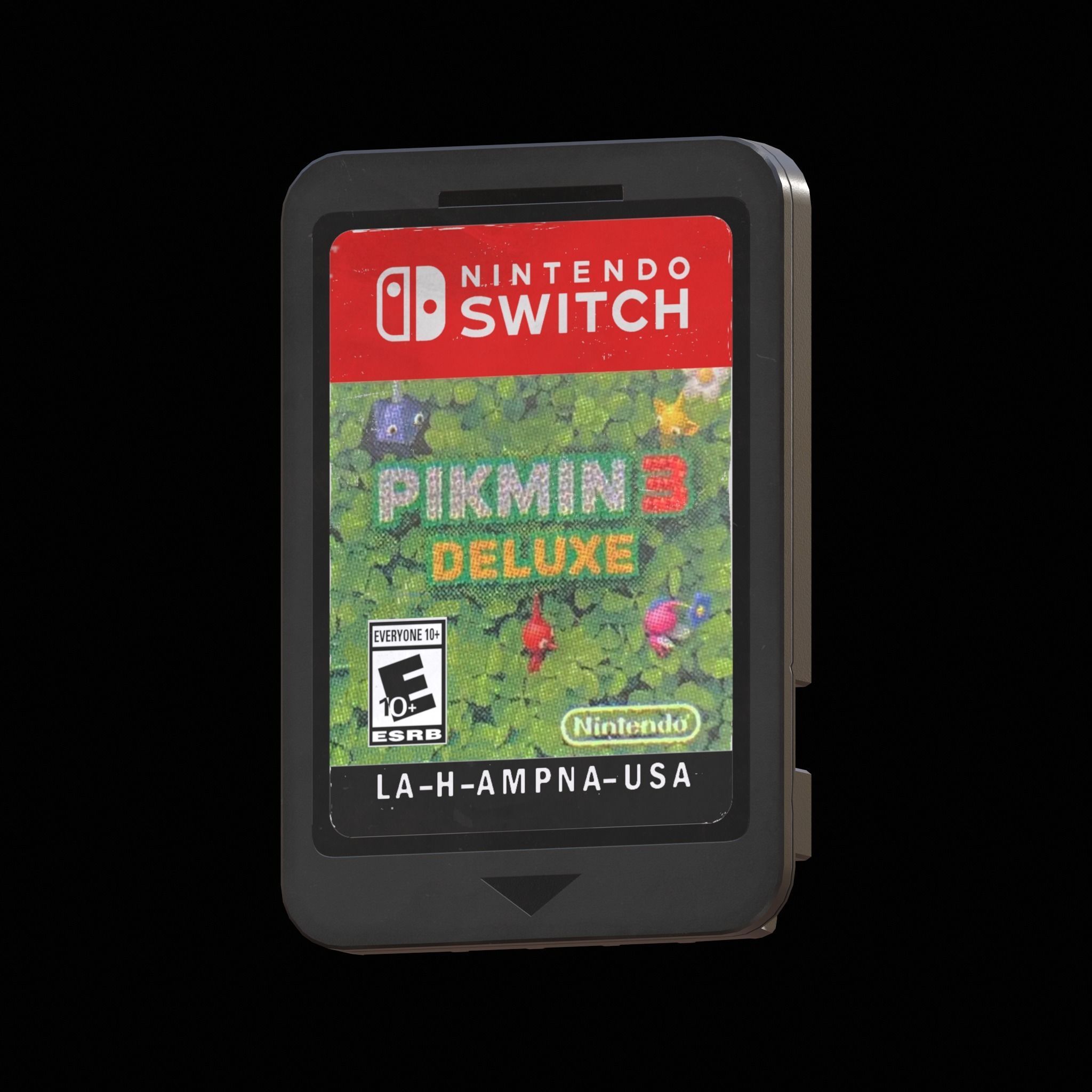 Nintendo Switch Game Cartridges Low-poly 3D model_4