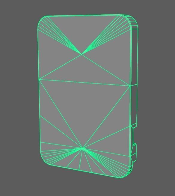 Nintendo Switch Game Cartridges Low-poly 3D model_8