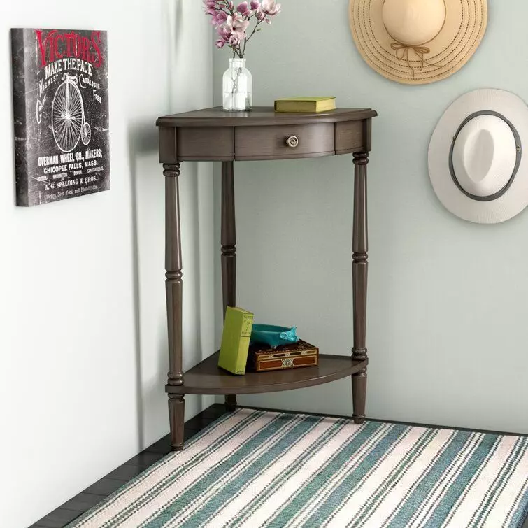 Rawls Legs End Table Storage 3D model_0