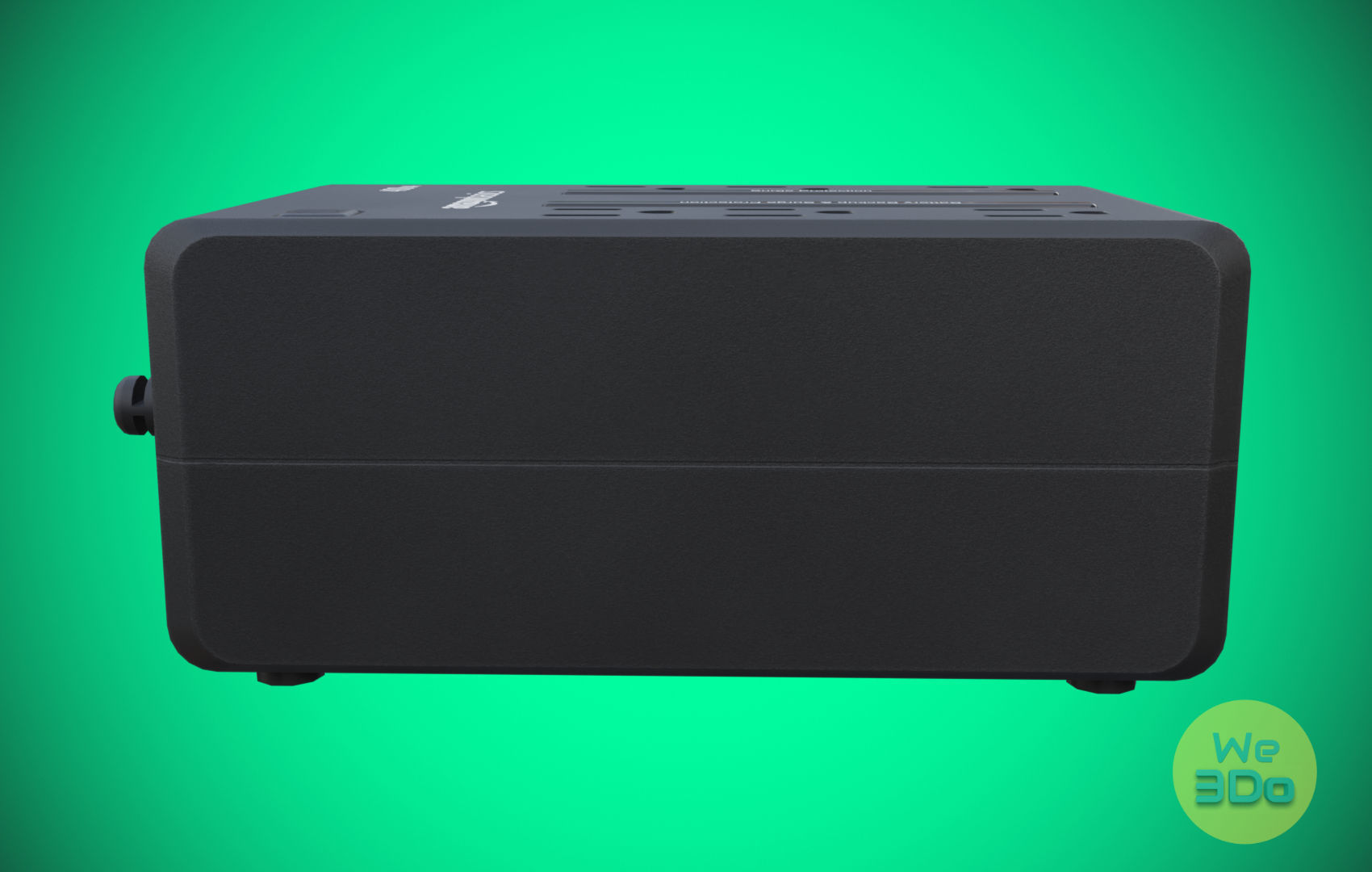 Pack UPS - Low Poly 3D Model Collection_27