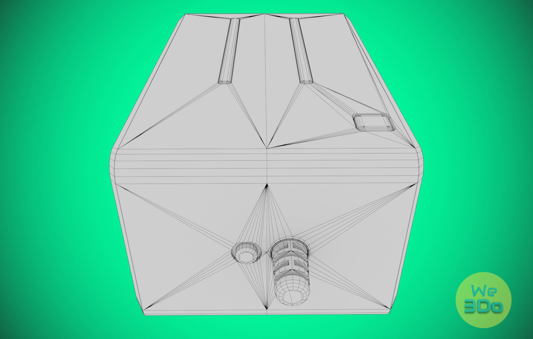 Pack UPS - Low Poly 3D Model Collection_30