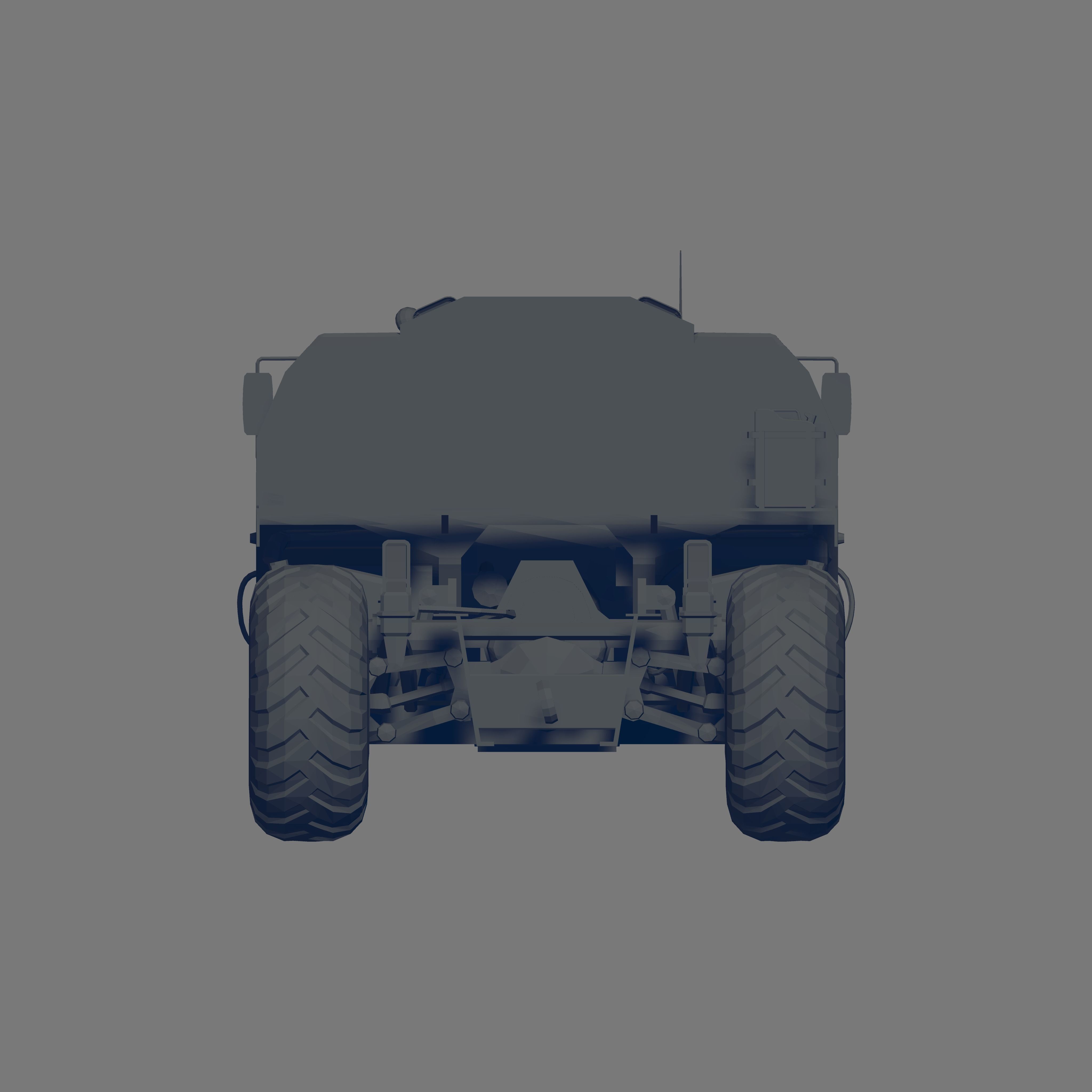 Truck E-7310 3D model_4