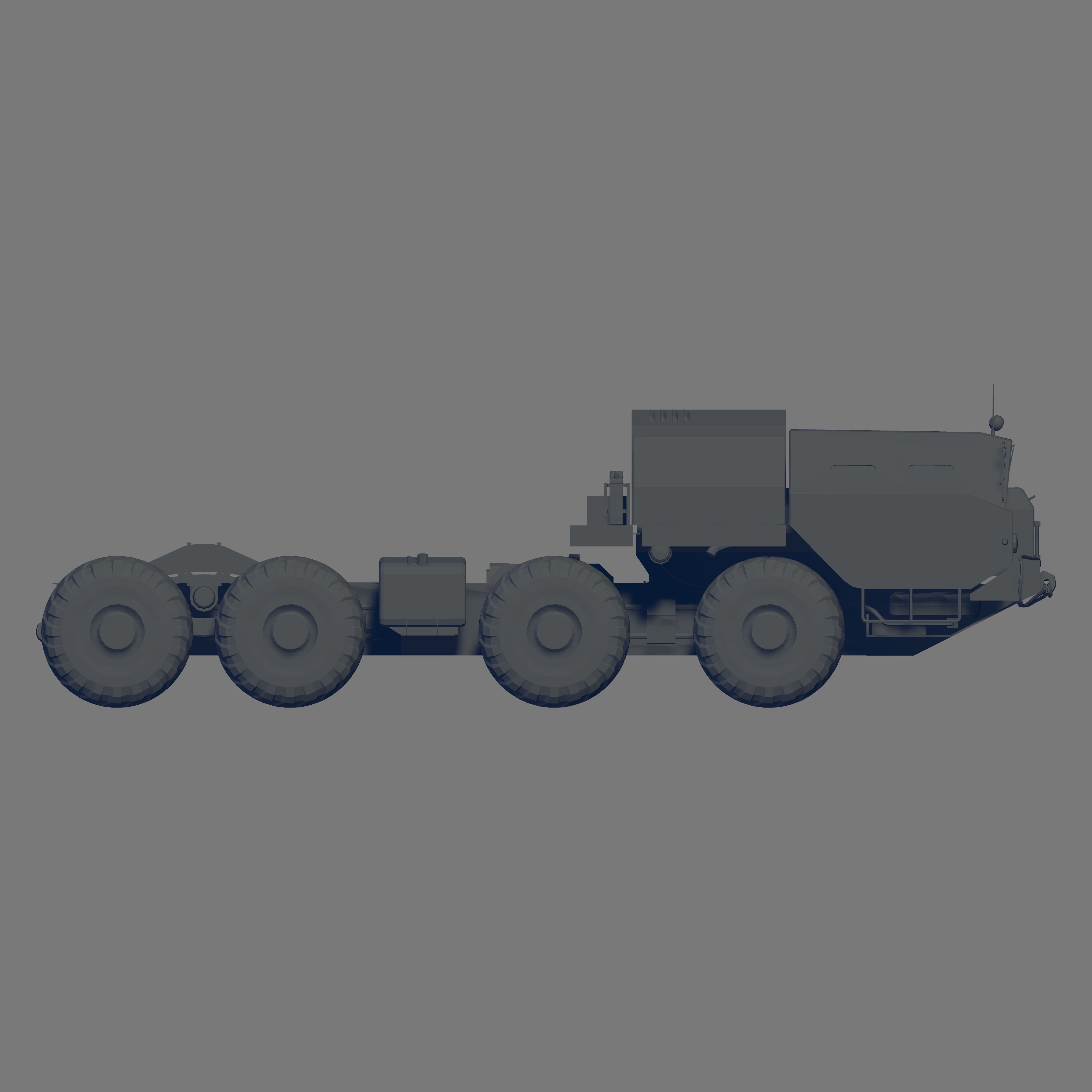 Truck E-7310 3D model_3