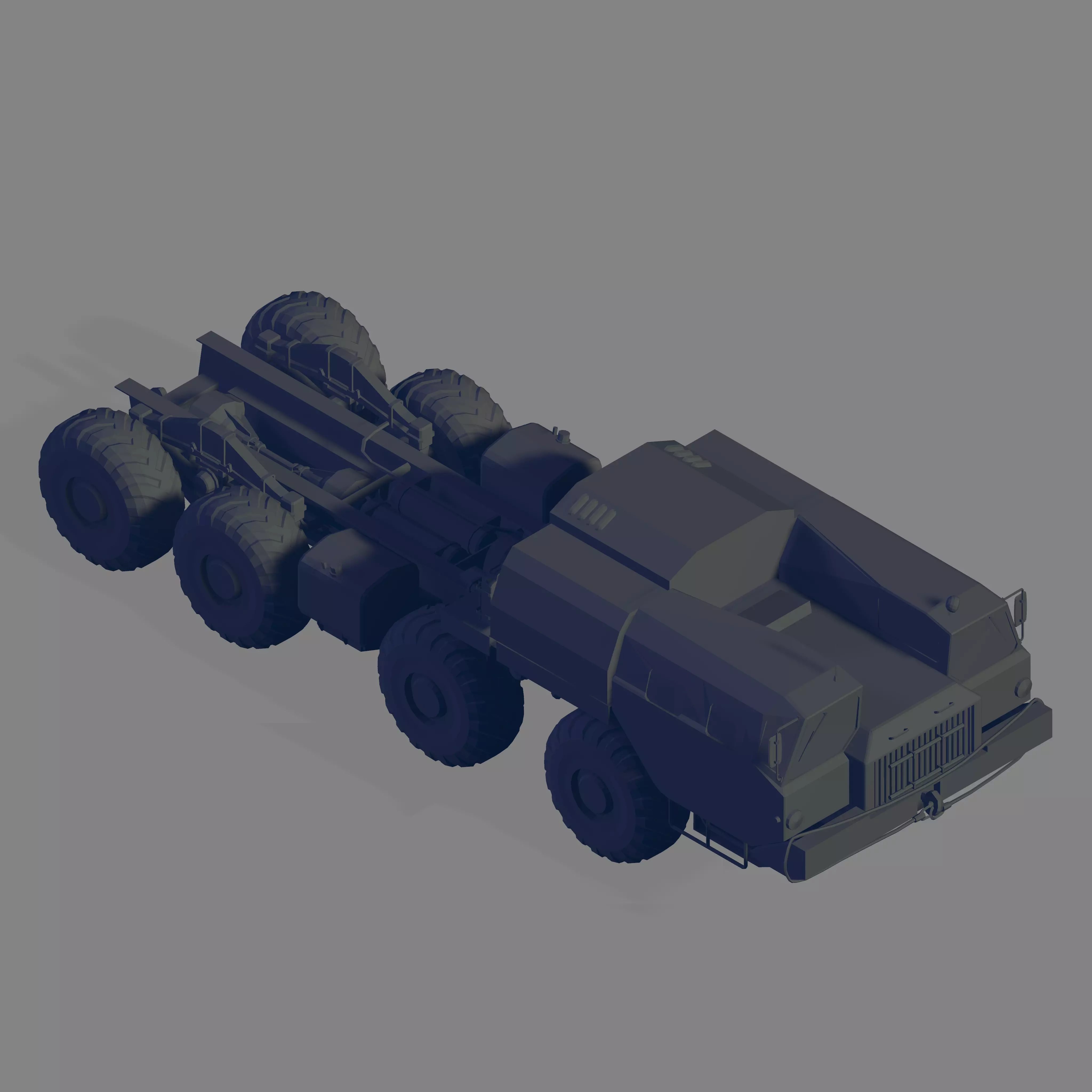 Truck E-7310 3D model_0