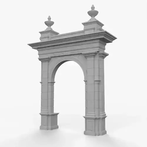 Textured Single Classic Arch 019